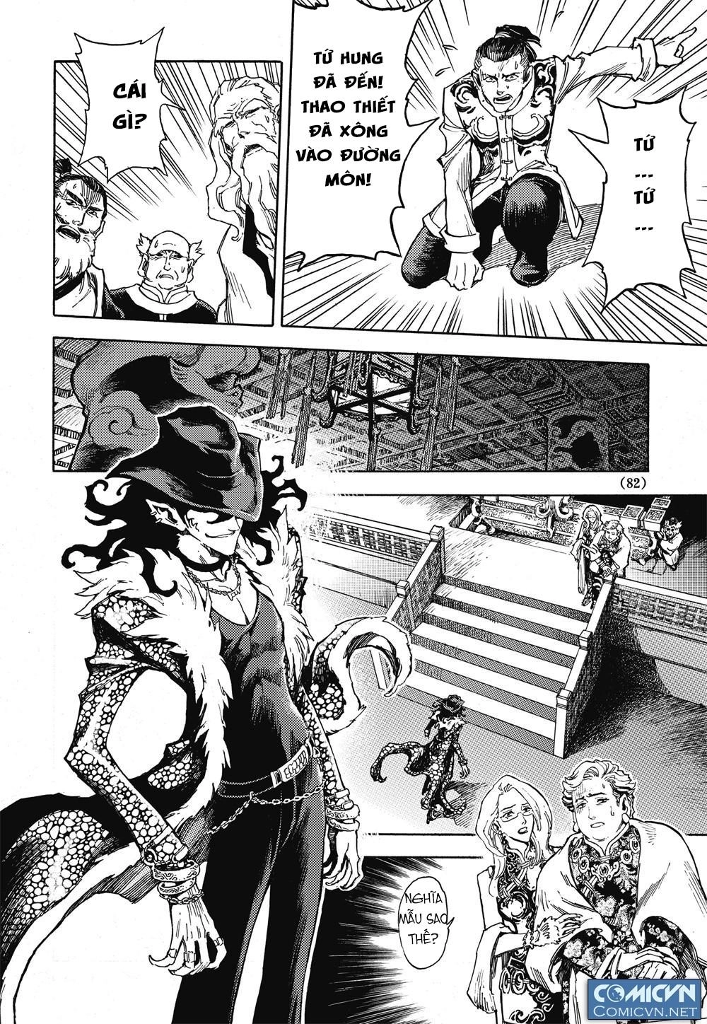 Huyền Hạo Chiến Ký Chapter 17 - 9