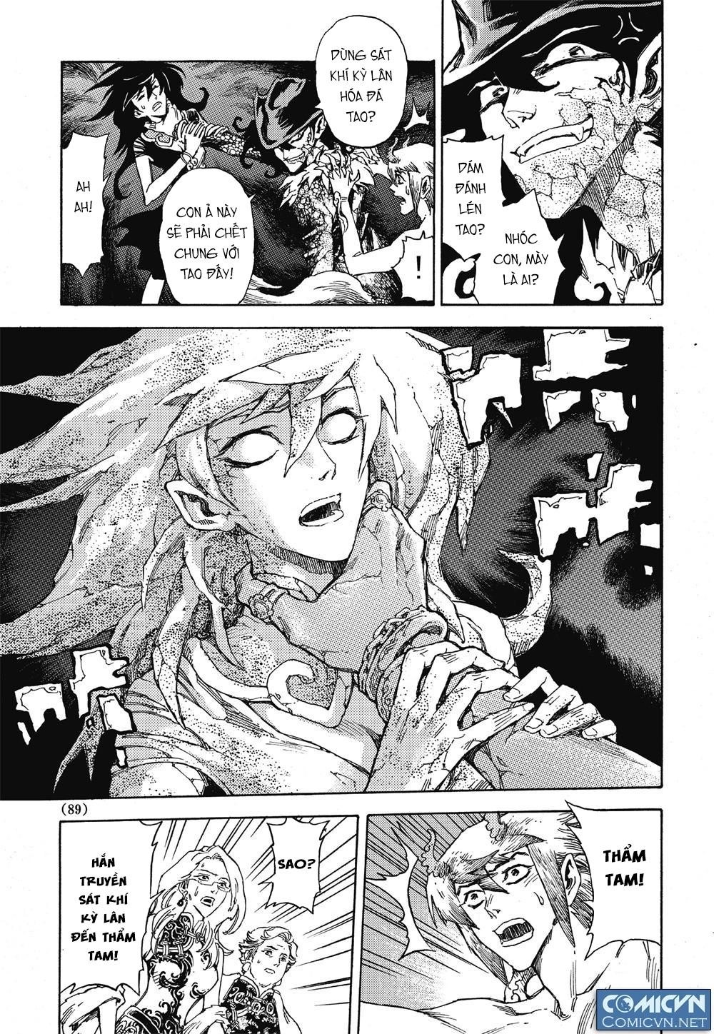 Huyền Hạo Chiến Ký Chapter 17 - 15