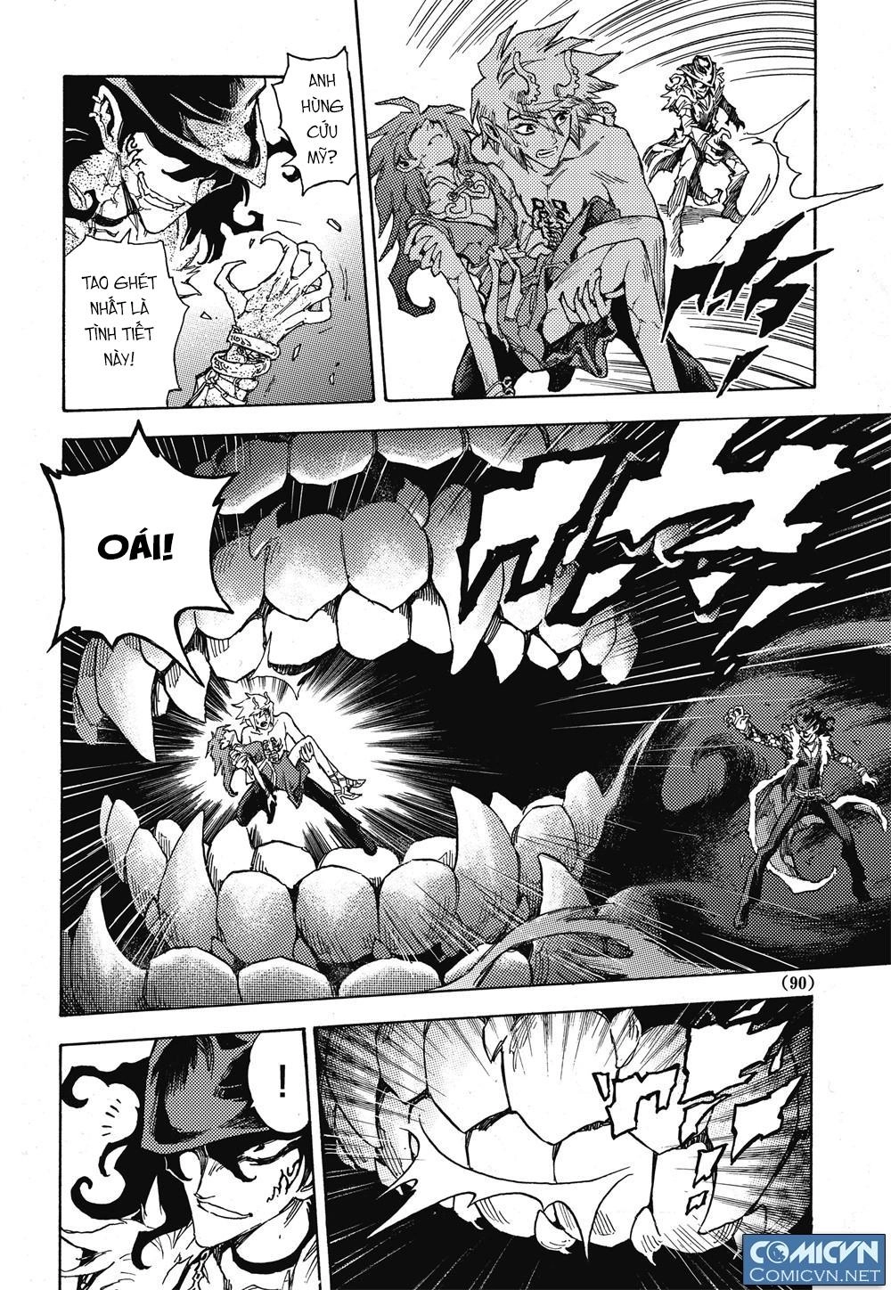 Huyền Hạo Chiến Ký Chapter 17 - 16