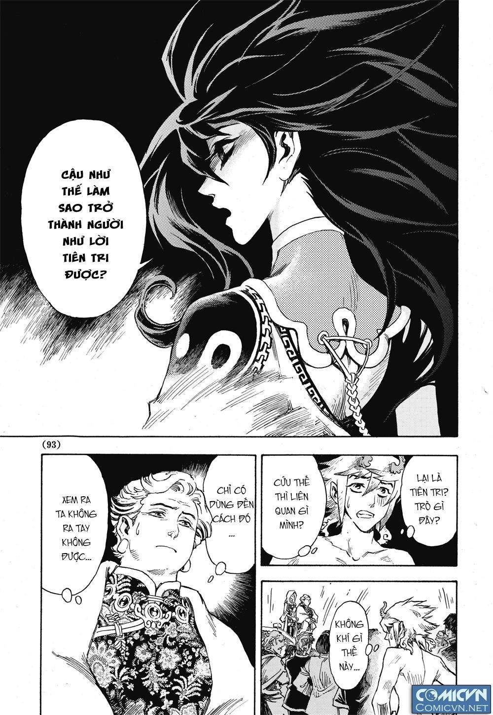 Huyền Hạo Chiến Ký Chapter 17 - 19