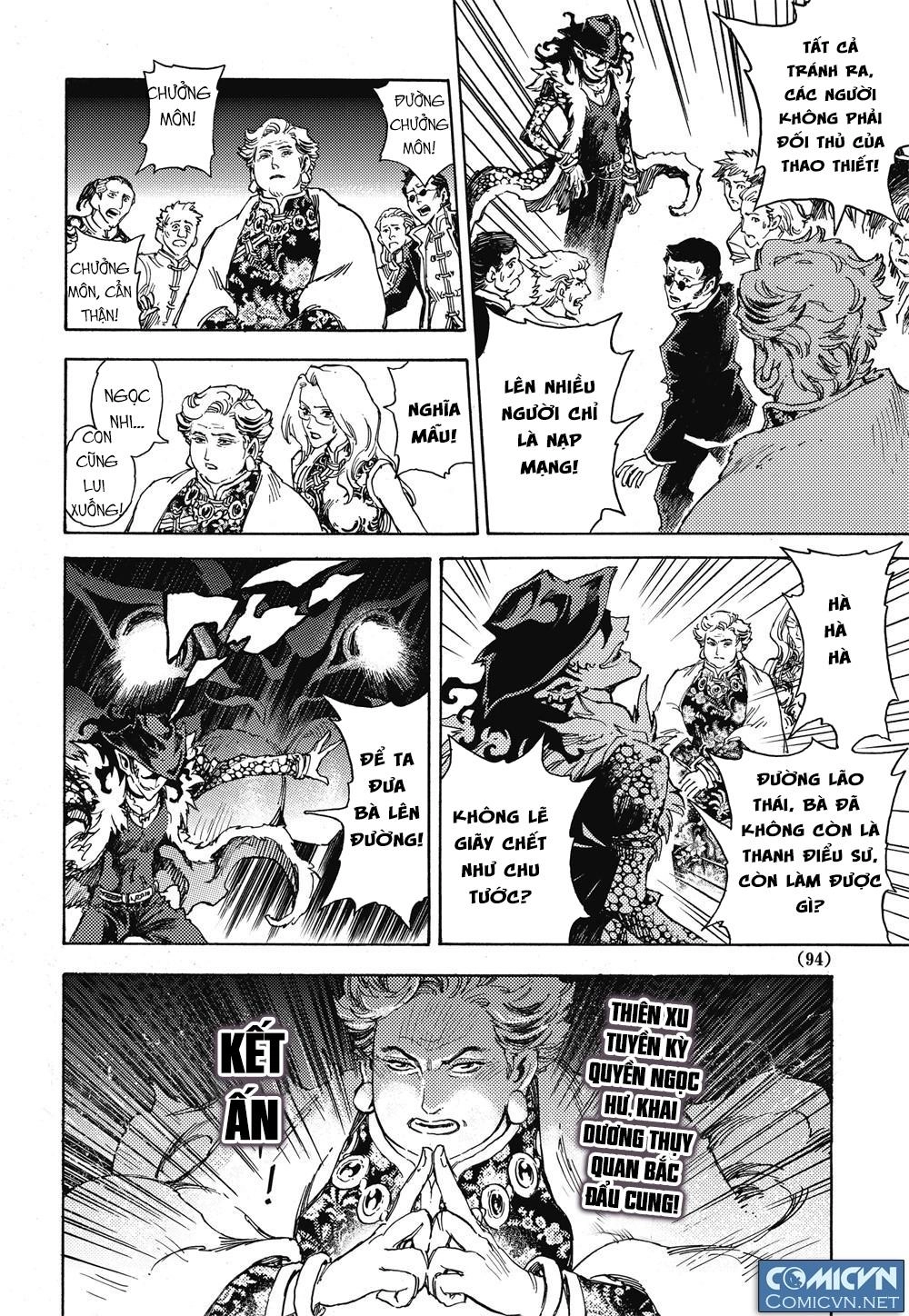 Huyền Hạo Chiến Ký Chapter 17 - 20