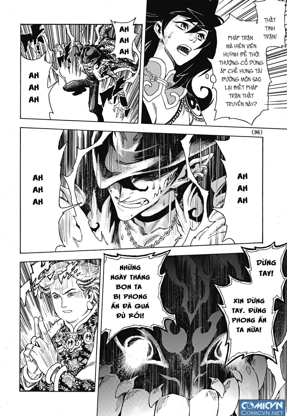 Huyền Hạo Chiến Ký Chapter 17 - 22