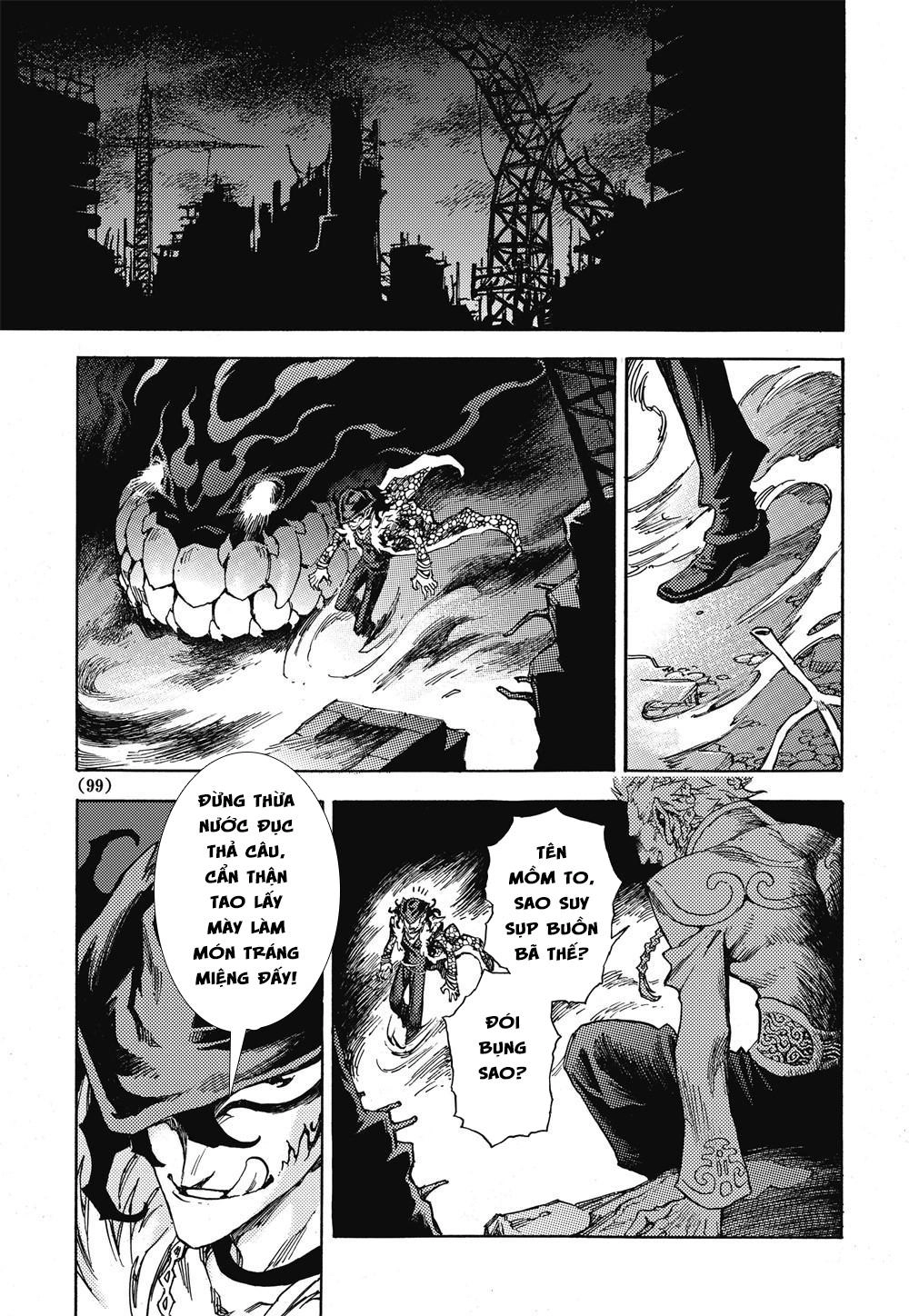 Huyền Hạo Chiến Ký Chapter 17 - 25