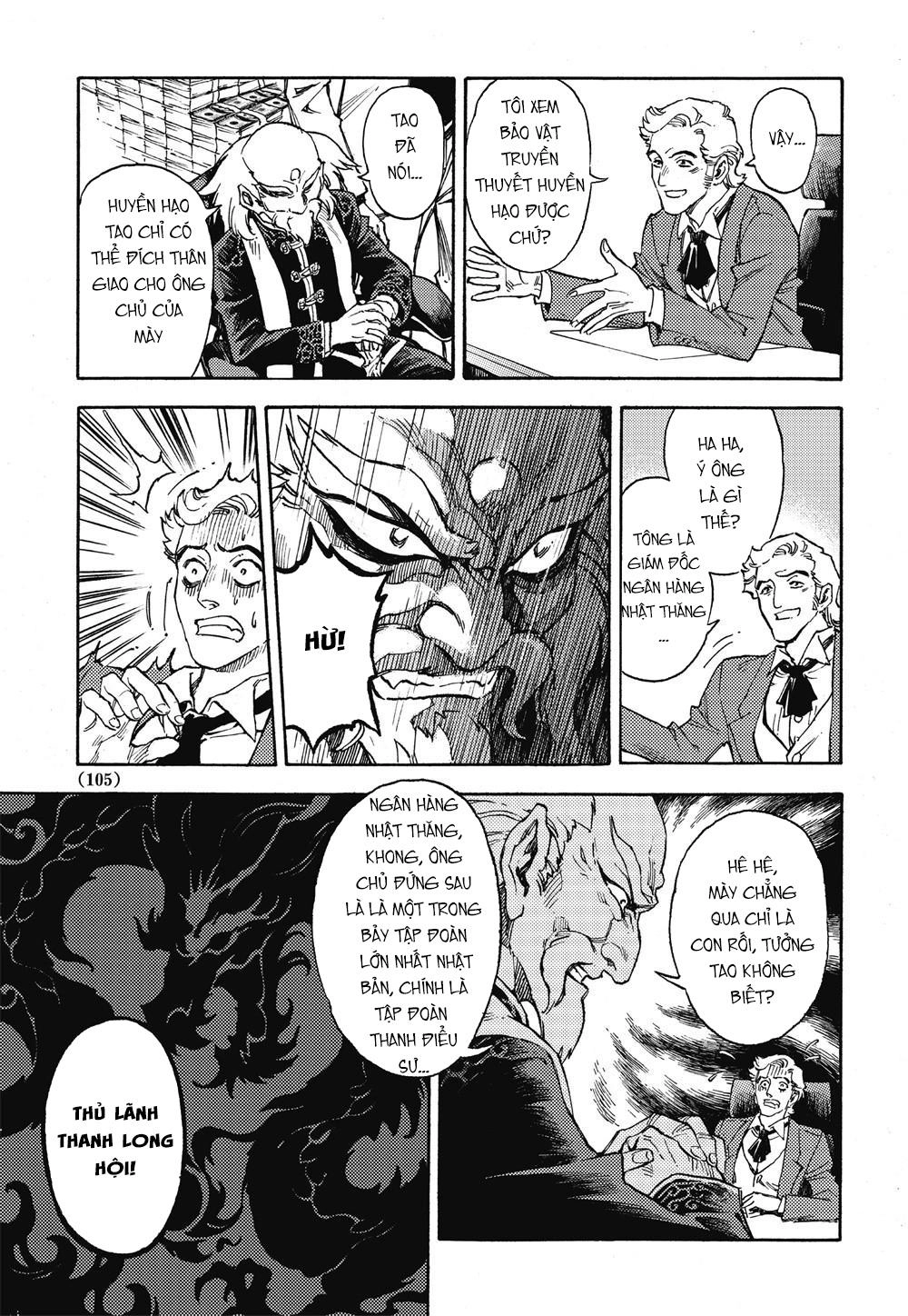 Huyền Hạo Chiến Ký Chapter 18 - 4