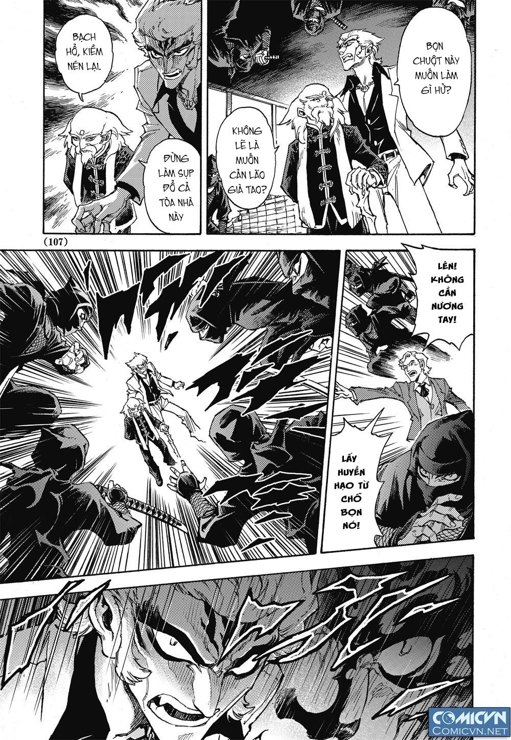 Huyền Hạo Chiến Ký Chapter 18 - 6