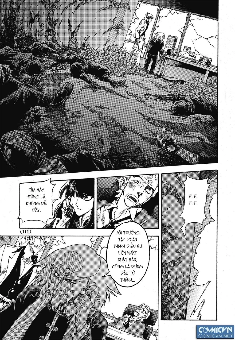 Huyền Hạo Chiến Ký Chapter 18 - 10