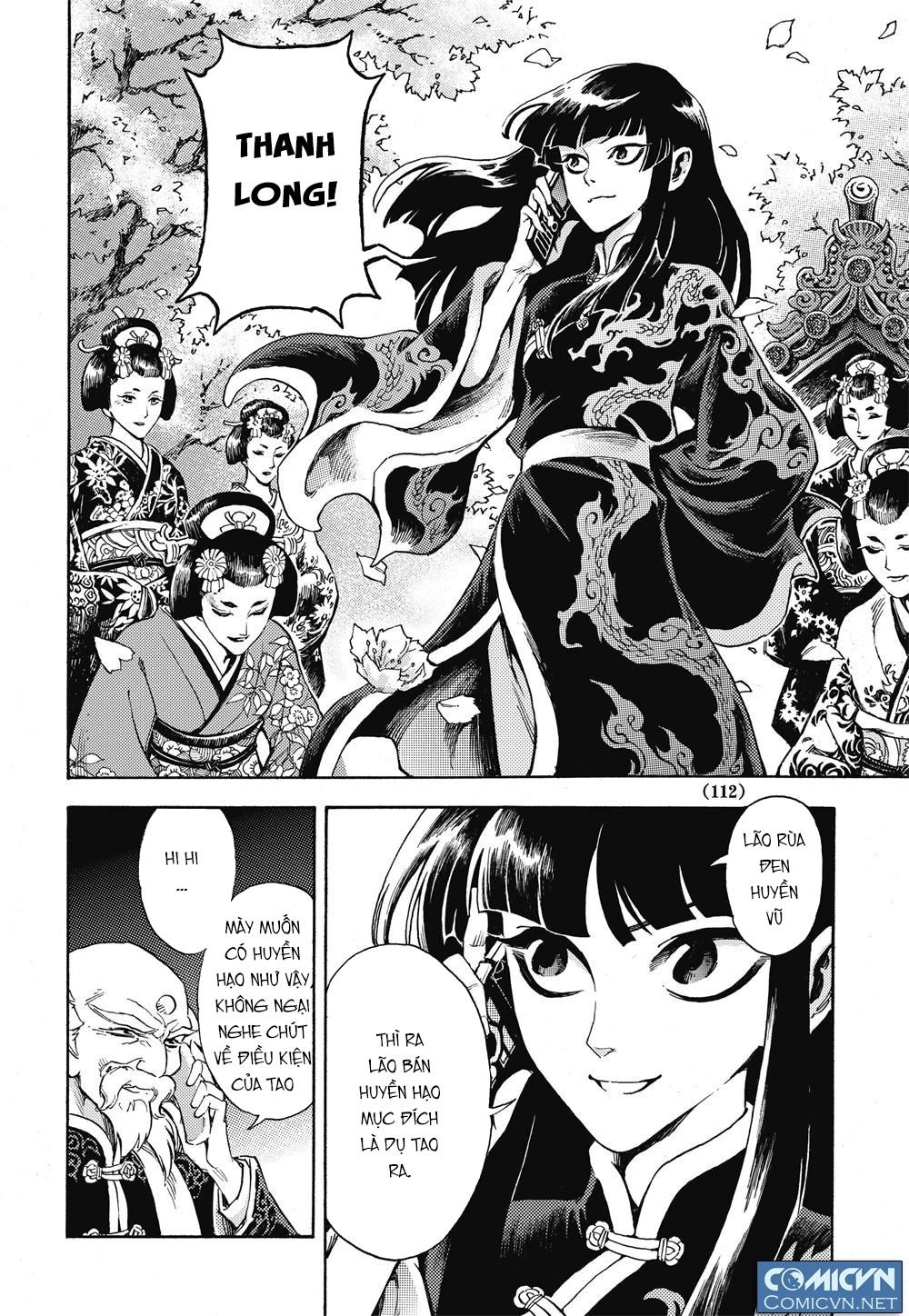 Huyền Hạo Chiến Ký Chapter 18 - 11