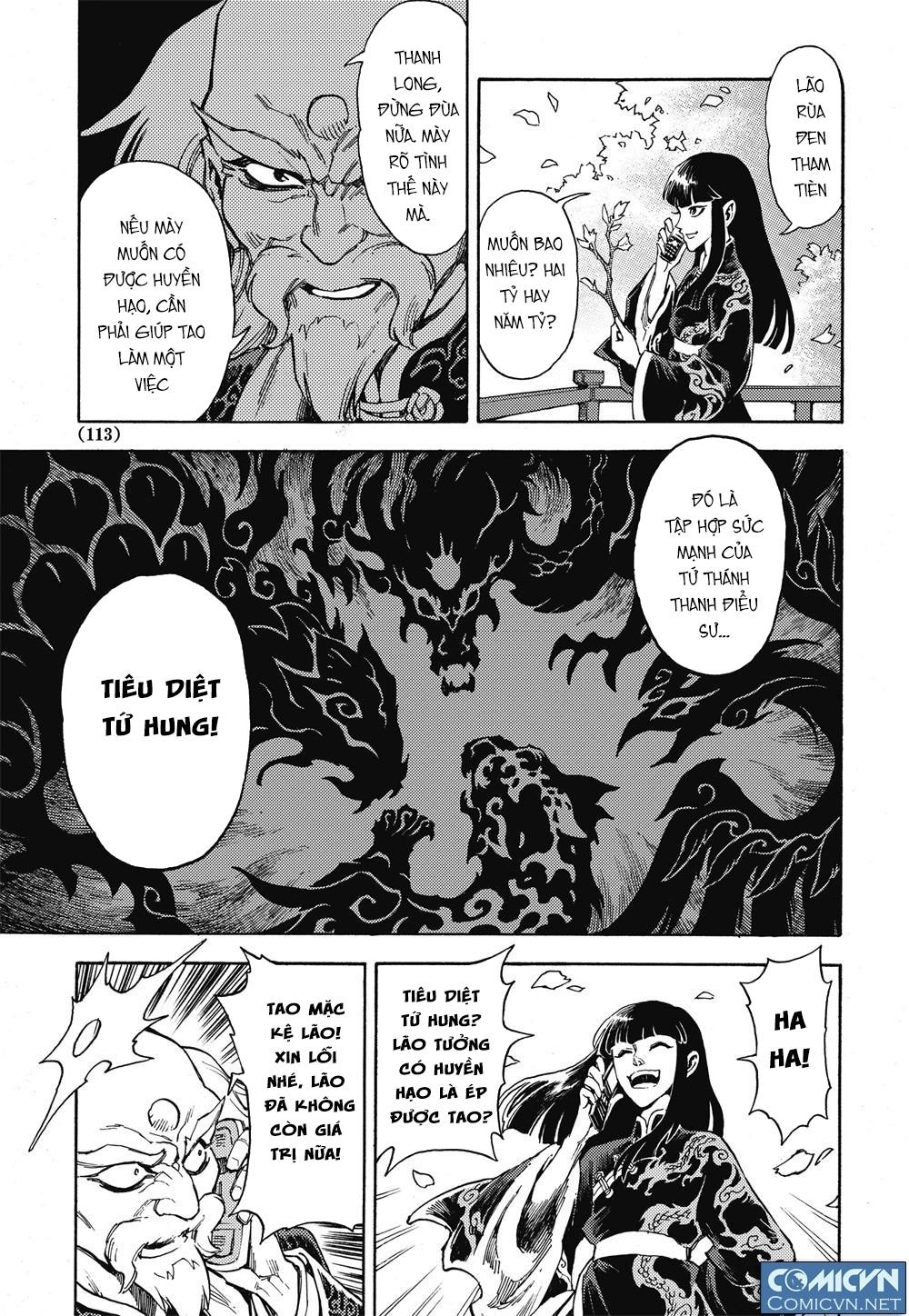 Huyền Hạo Chiến Ký Chapter 18 - 12