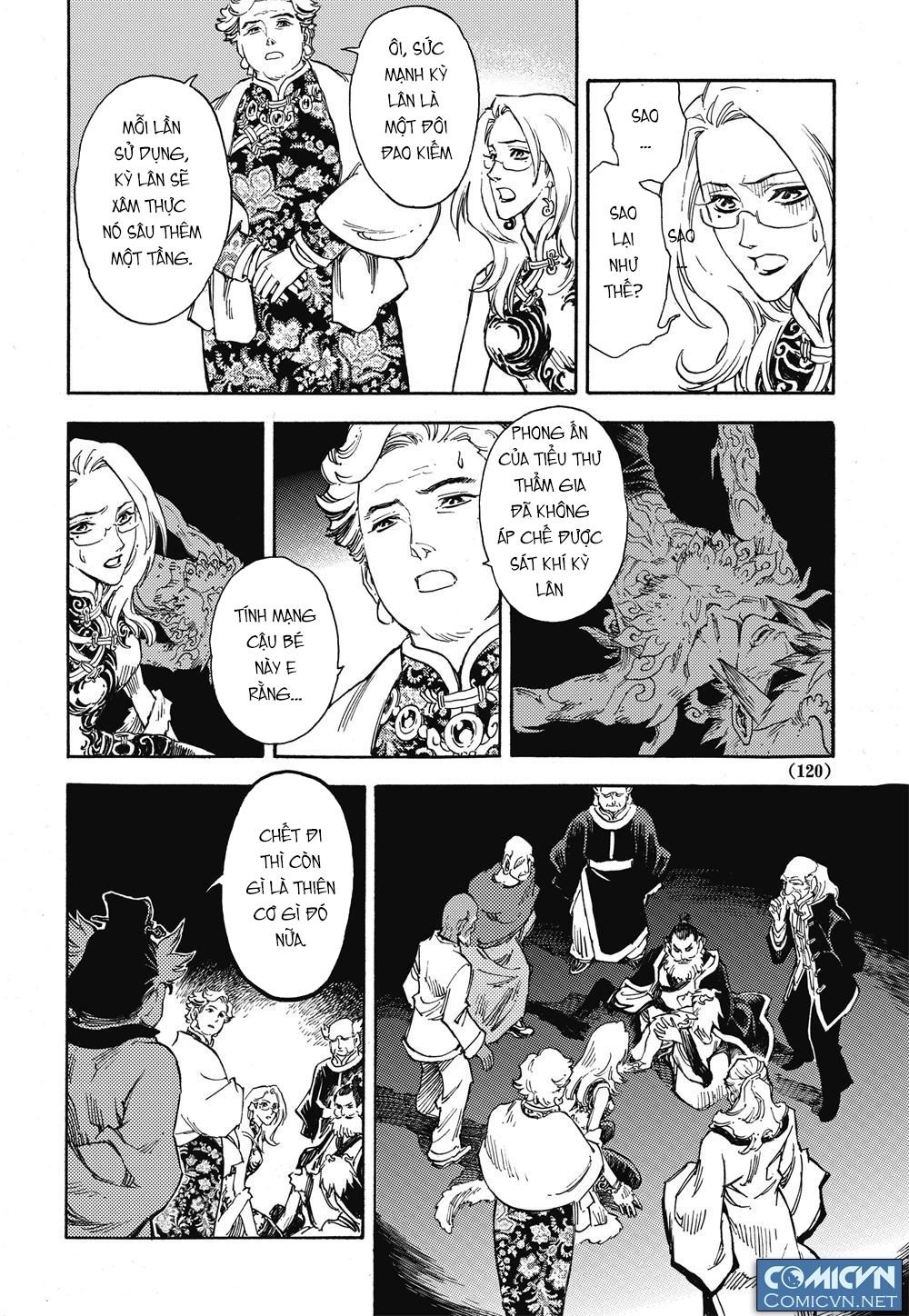 Huyền Hạo Chiến Ký Chapter 18 - 17