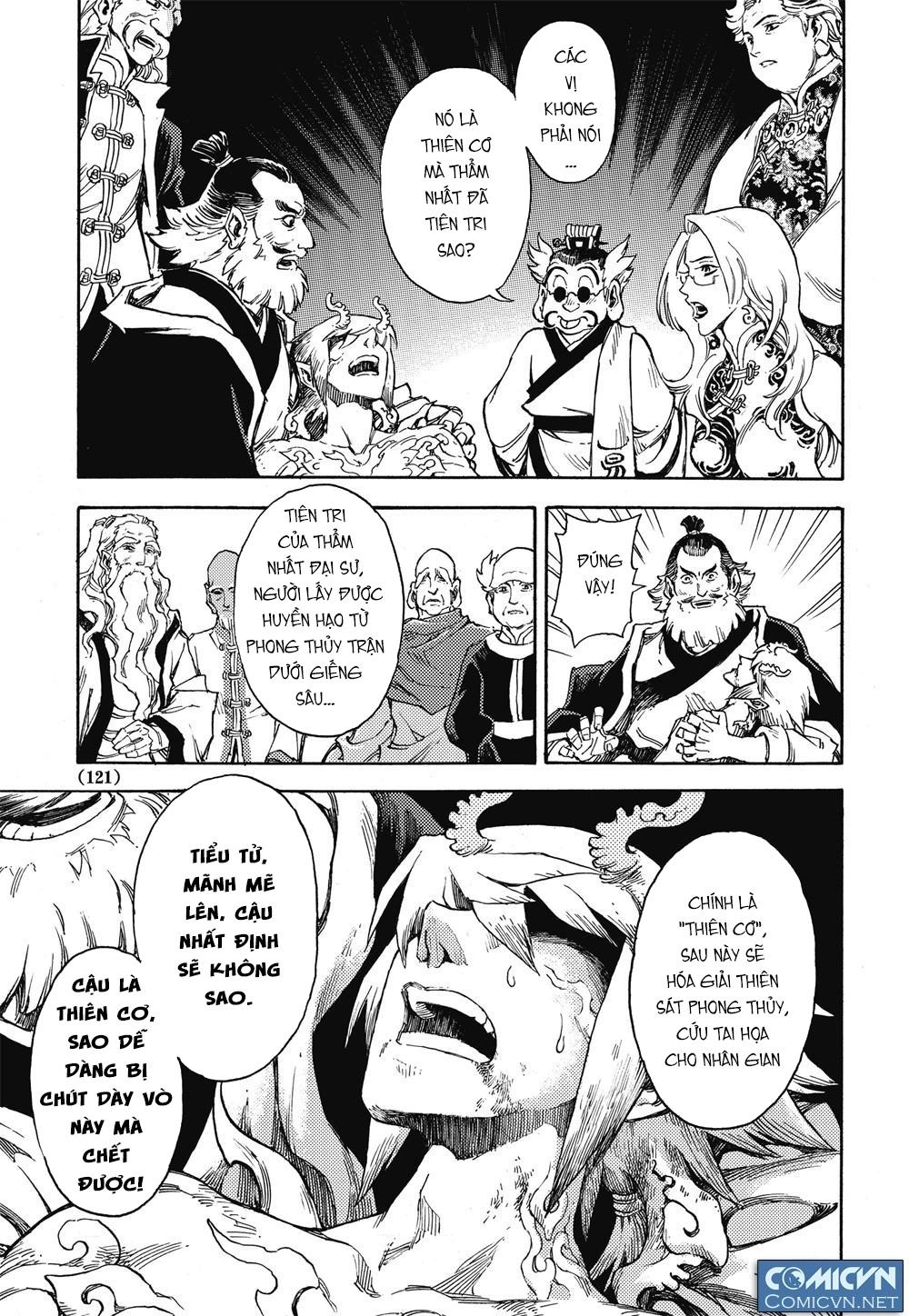 Huyền Hạo Chiến Ký Chapter 18 - 18