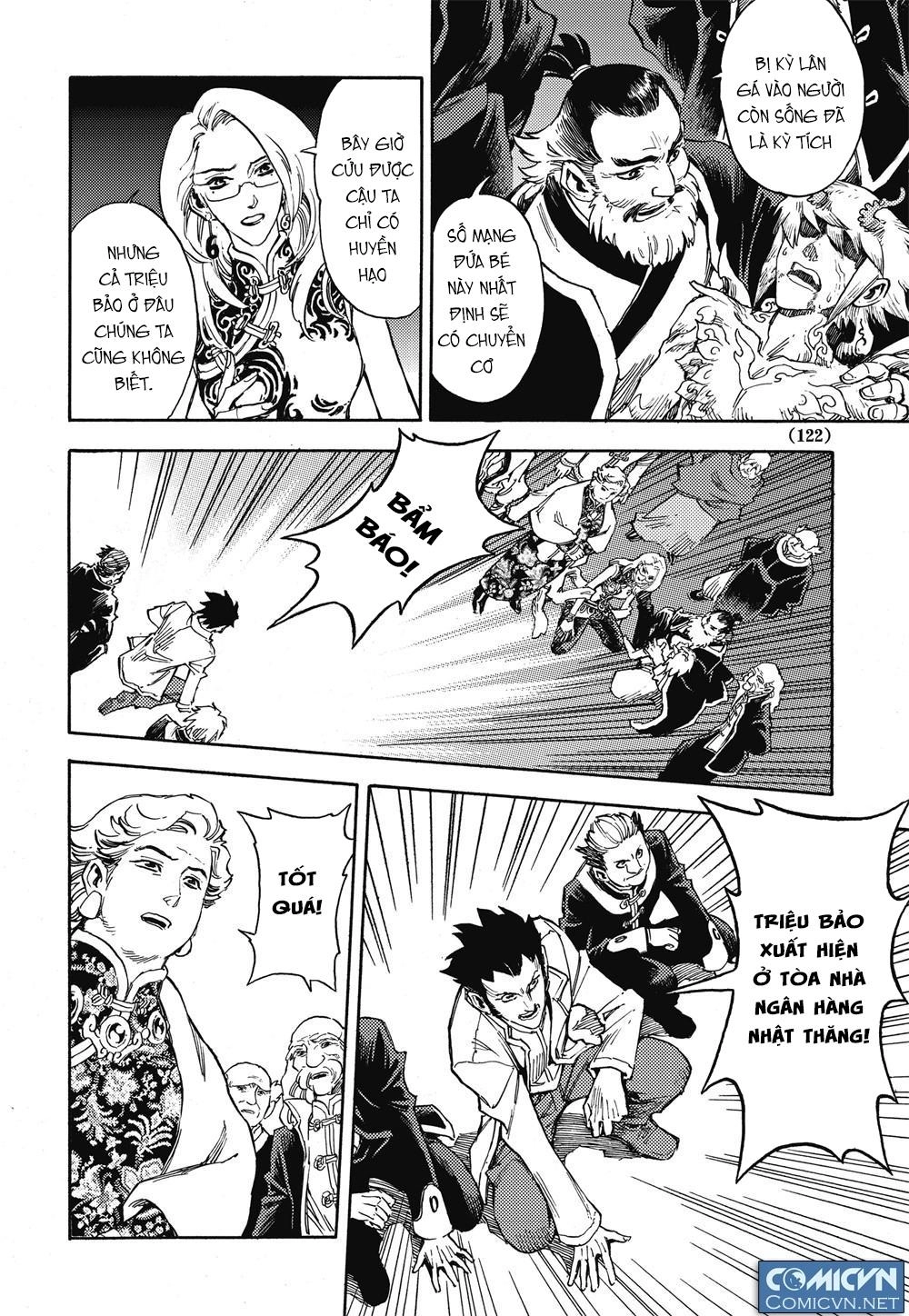 Huyền Hạo Chiến Ký Chapter 18 - 19