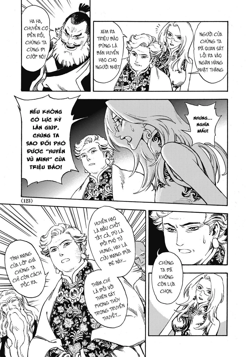 Huyền Hạo Chiến Ký Chapter 18 - 20