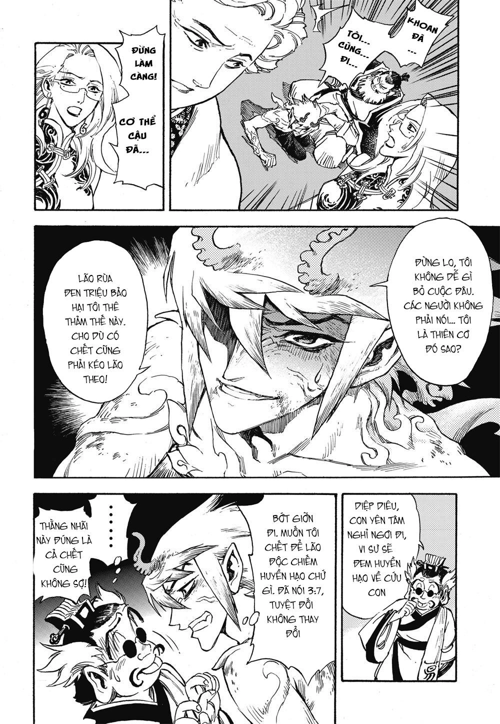 Huyền Hạo Chiến Ký Chapter 18 - 21