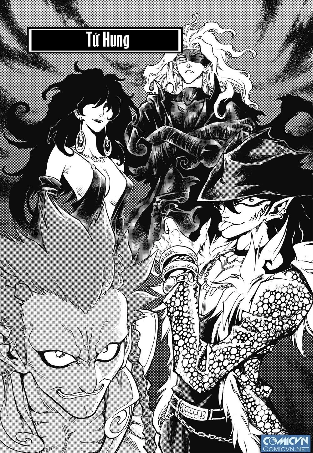 Huyền Hạo Chiến Ký Chapter 19 - 1