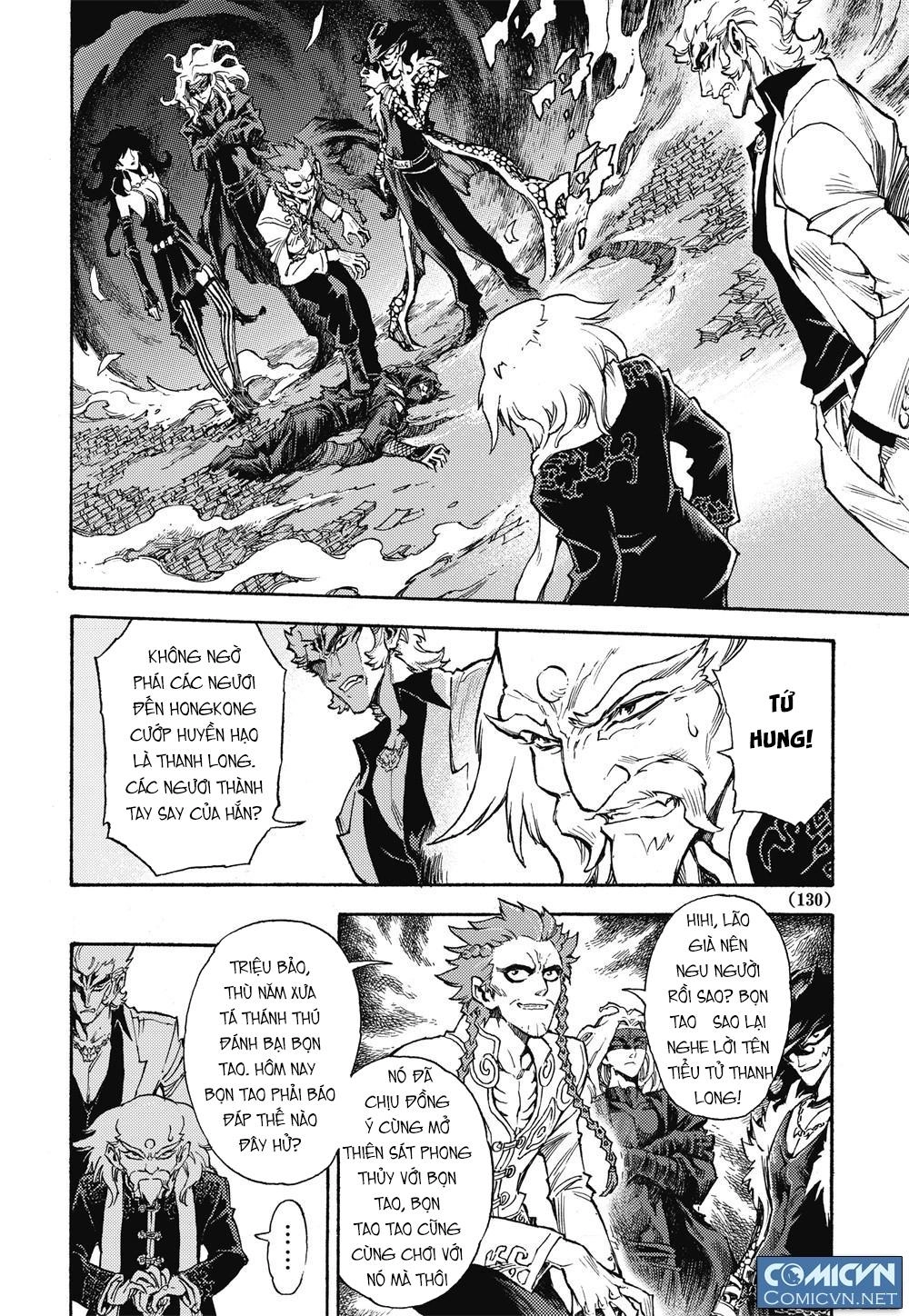 Huyền Hạo Chiến Ký Chapter 19 - 2