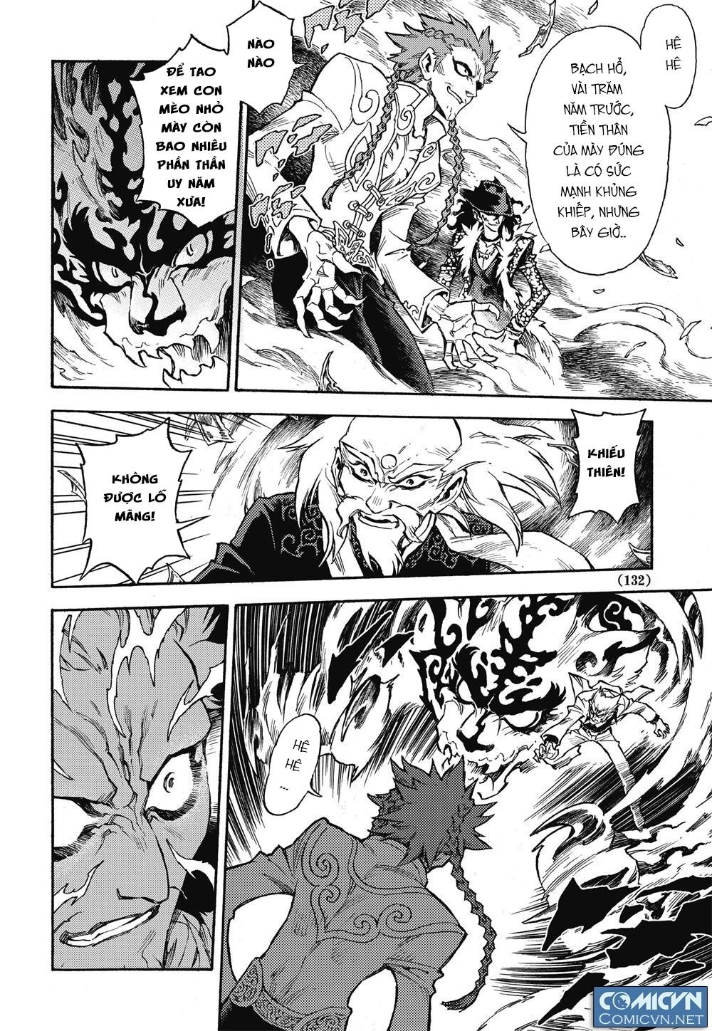 Huyền Hạo Chiến Ký Chapter 19 - 4