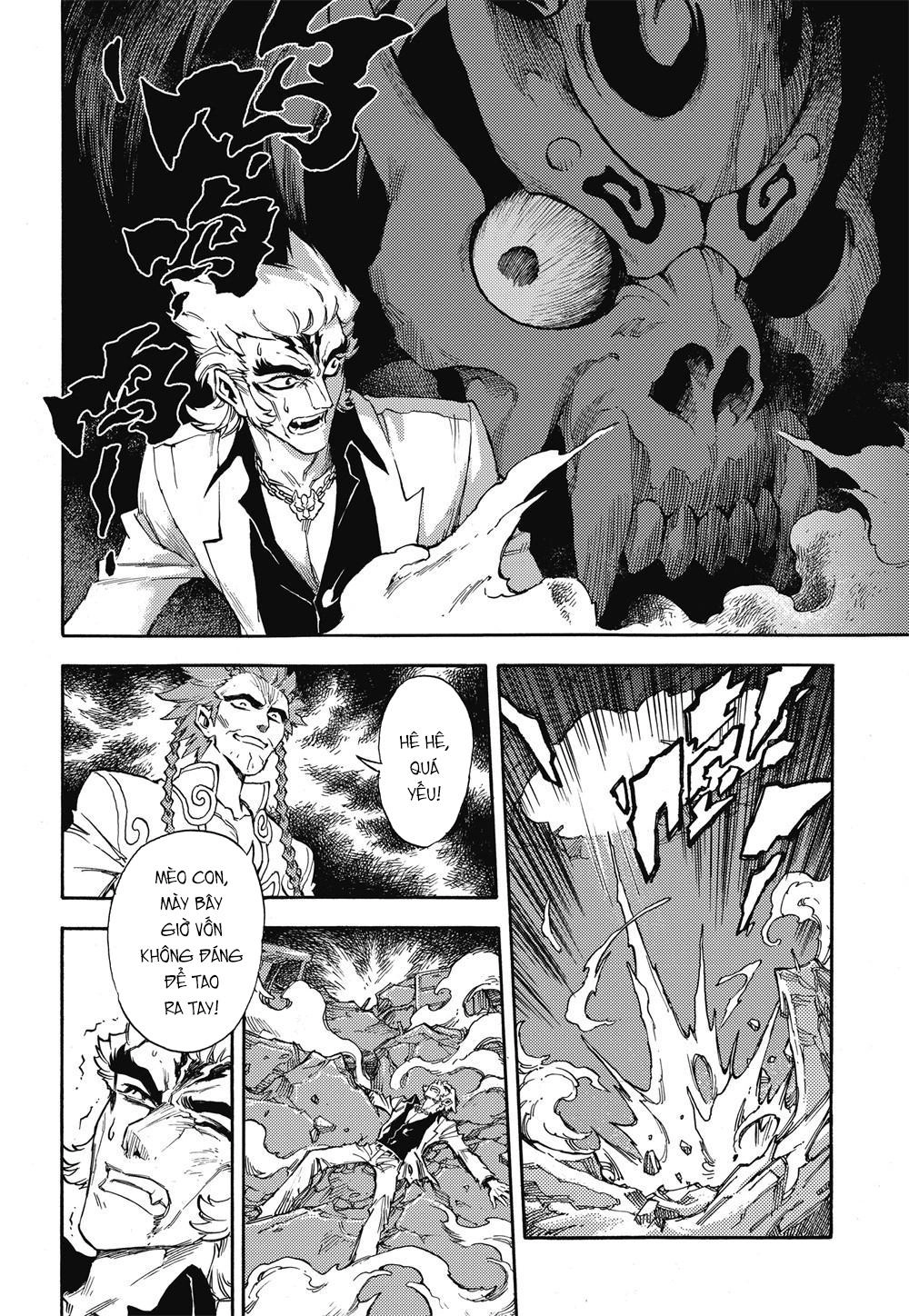 Huyền Hạo Chiến Ký Chapter 19 - 8