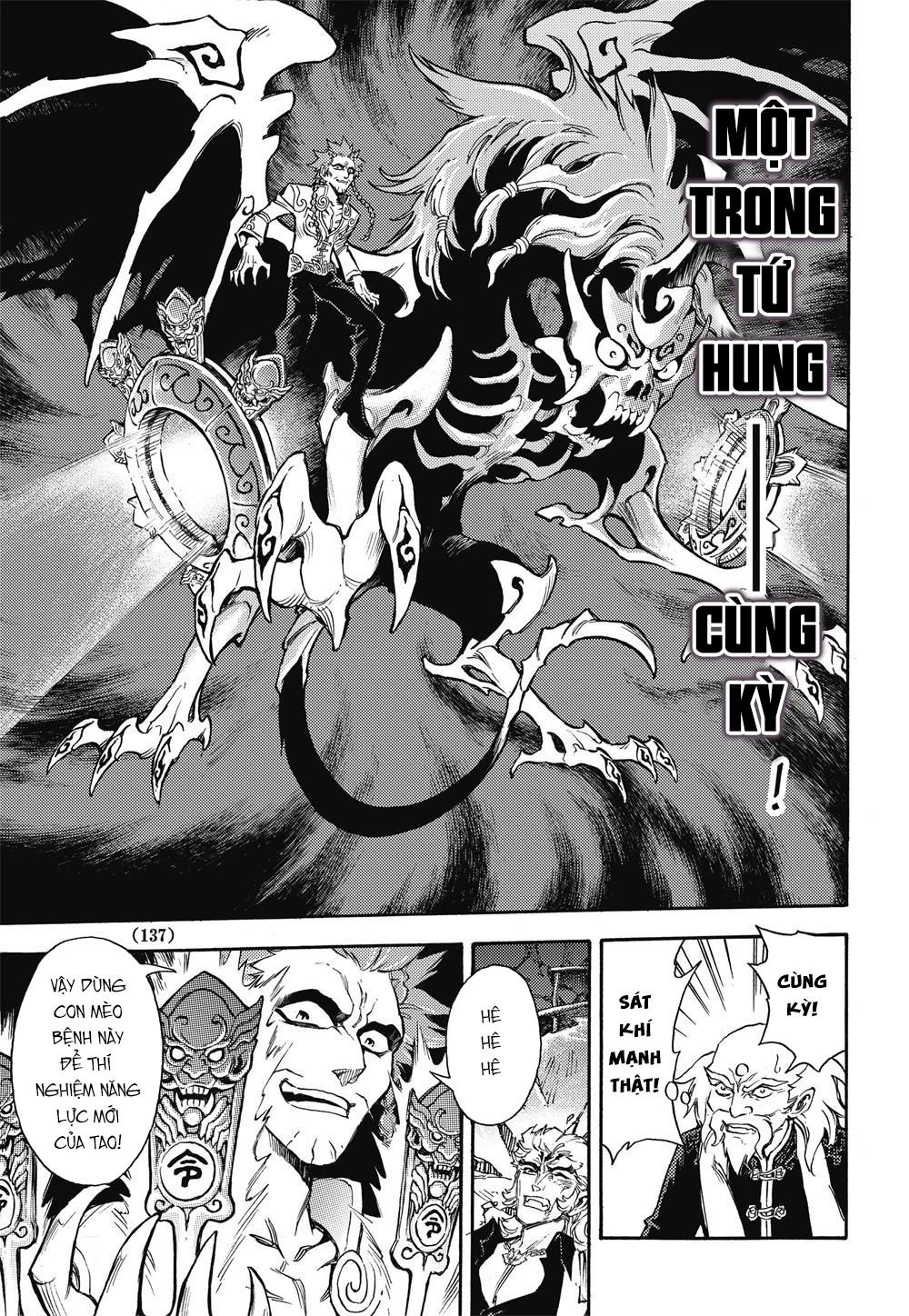 Huyền Hạo Chiến Ký Chapter 19 - 9