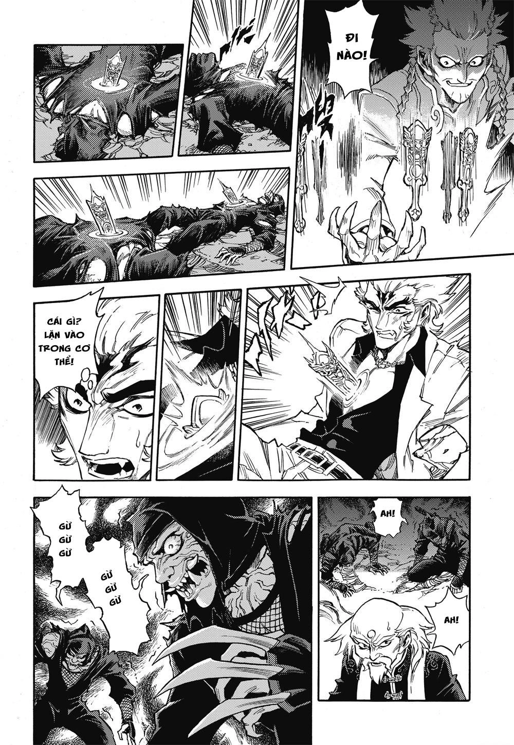 Huyền Hạo Chiến Ký Chapter 19 - 10