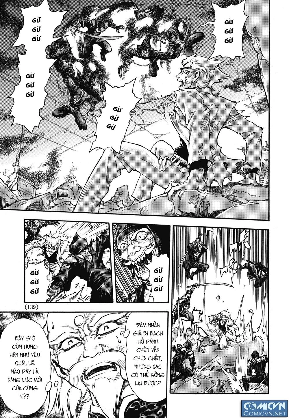 Huyền Hạo Chiến Ký Chapter 19 - 11