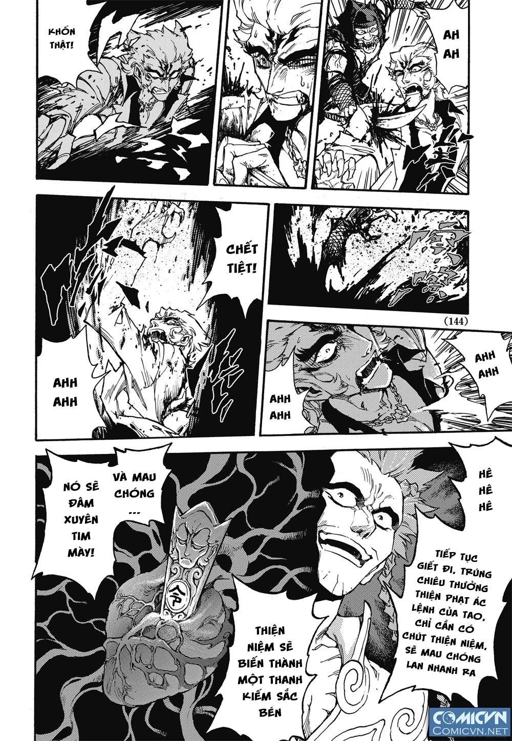 Huyền Hạo Chiến Ký Chapter 19 - 16