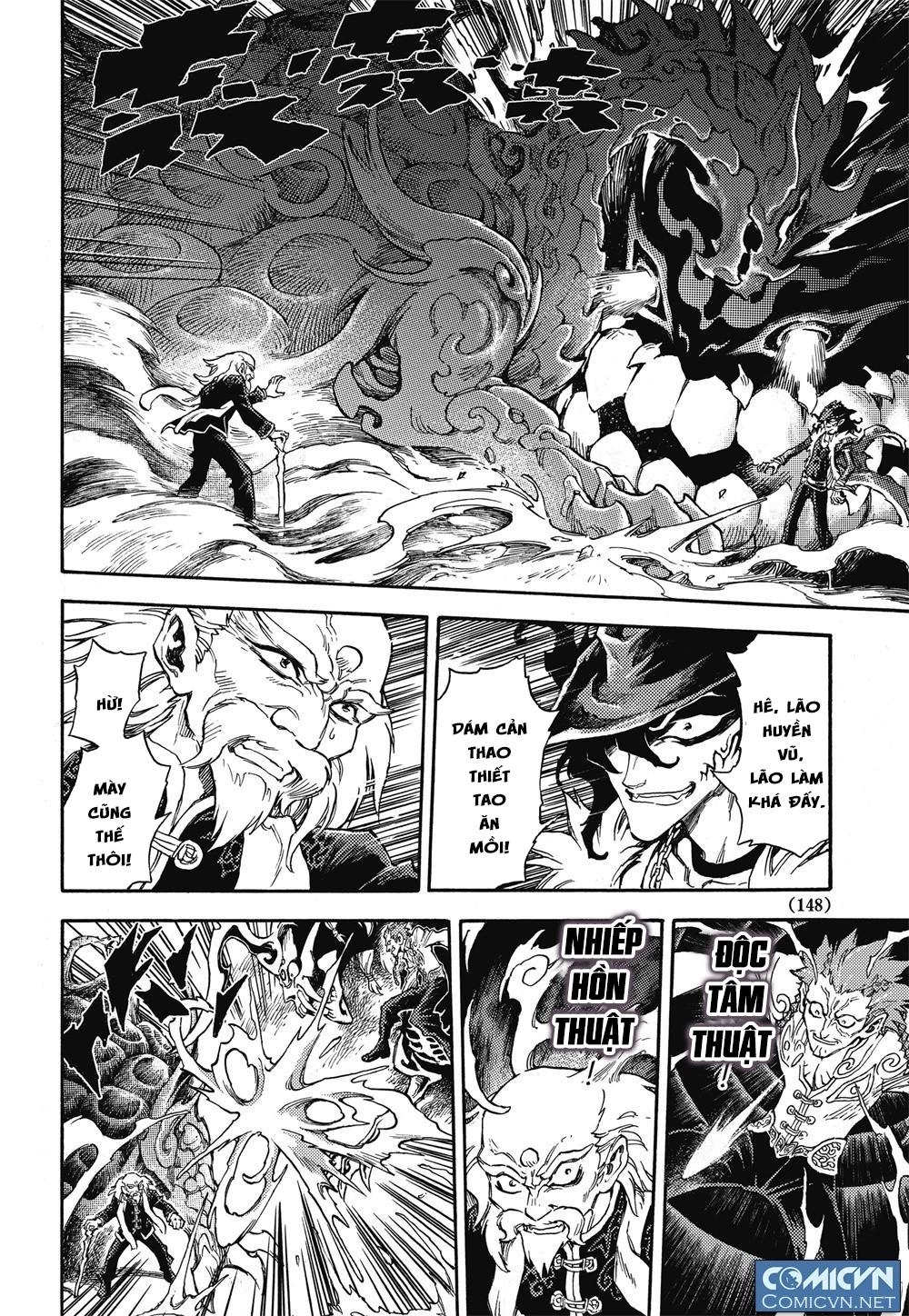 Huyền Hạo Chiến Ký Chapter 19 - 19