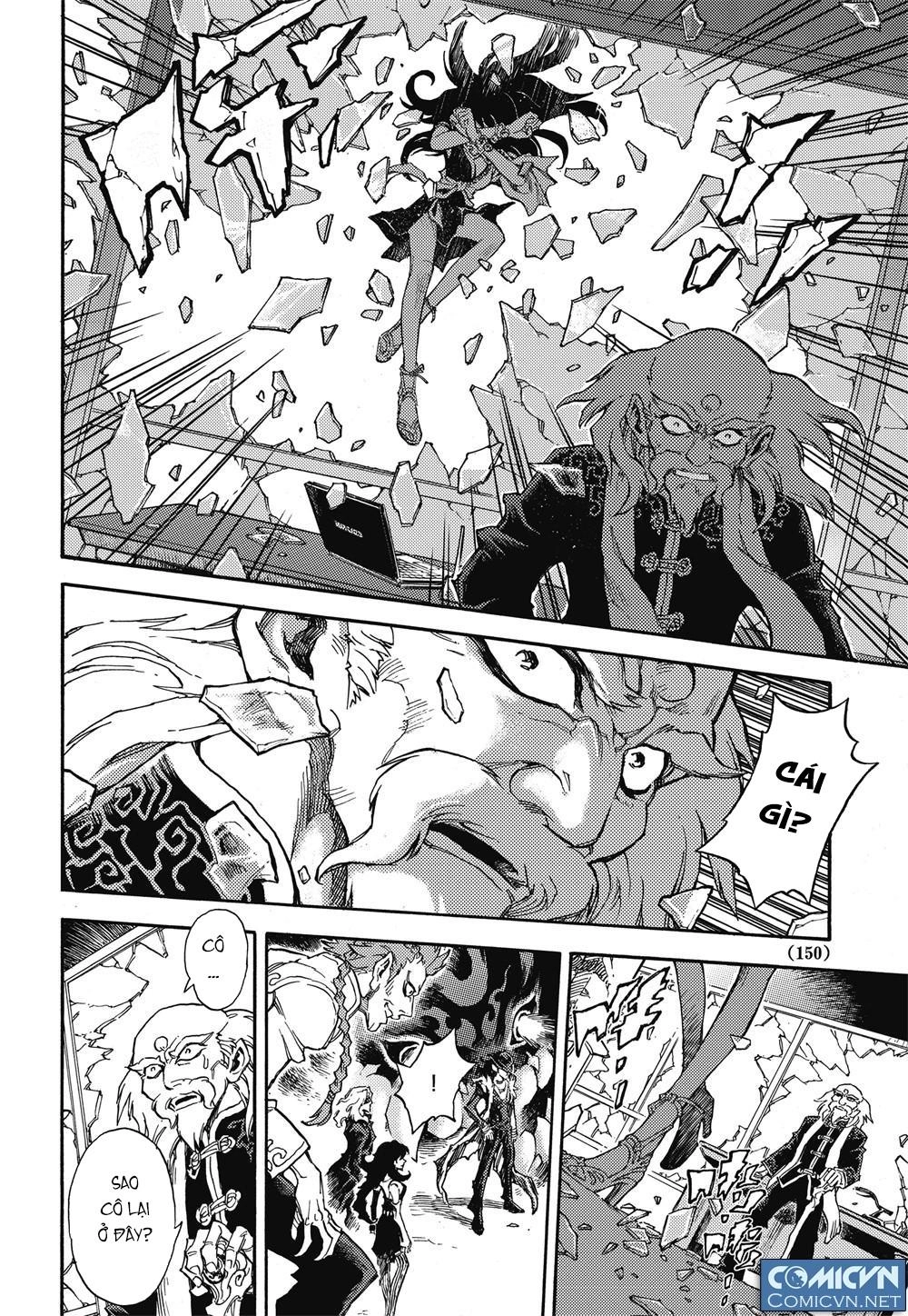 Huyền Hạo Chiến Ký Chapter 19 - 21