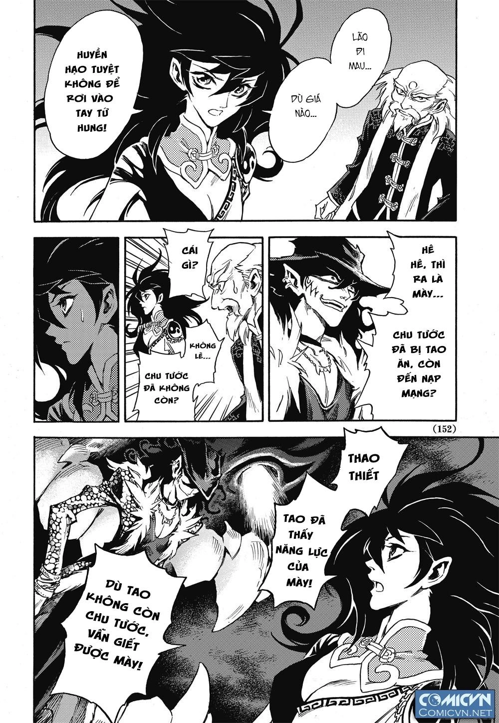 Huyền Hạo Chiến Ký Chapter 19 - 23