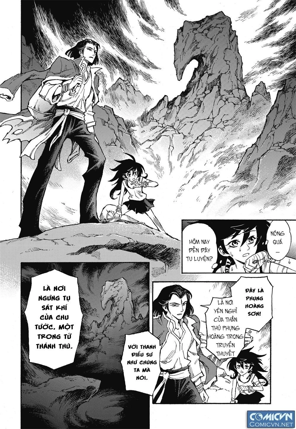 Huyền Hạo Chiến Ký Chapter 20 - 5