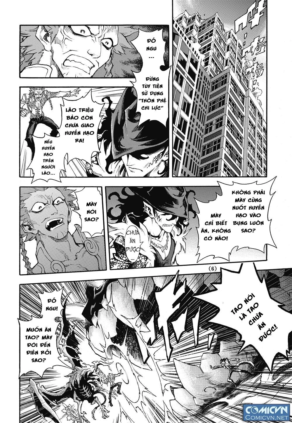 Huyền Hạo Chiến Ký Chapter 21 - 5