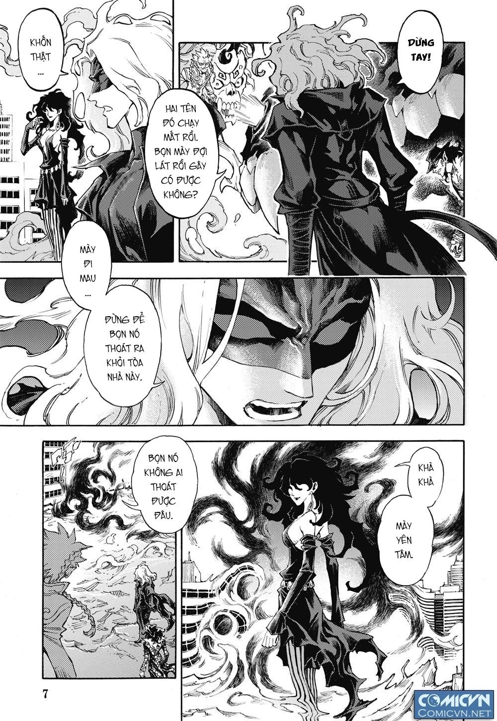 Huyền Hạo Chiến Ký Chapter 21 - 6