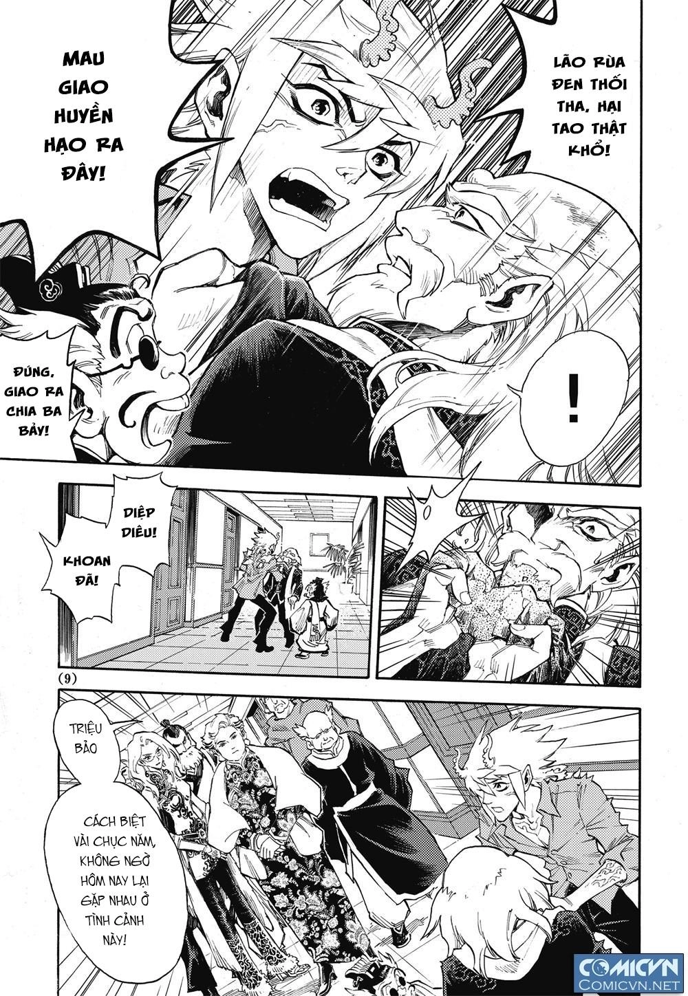 Huyền Hạo Chiến Ký Chapter 21 - 8