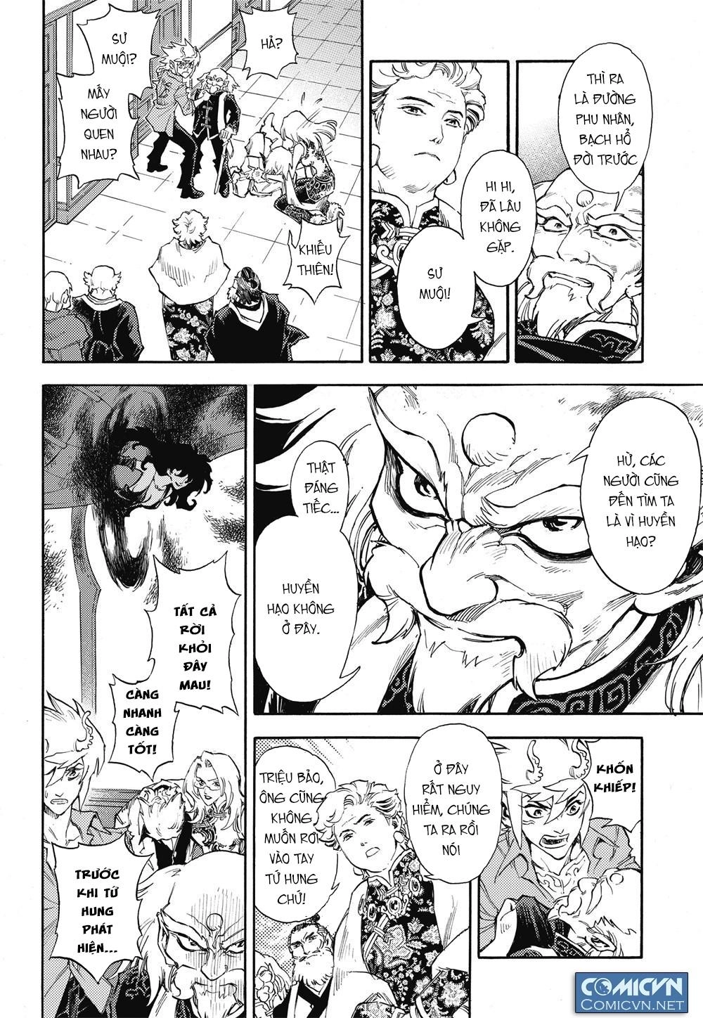 Huyền Hạo Chiến Ký Chapter 21 - 9