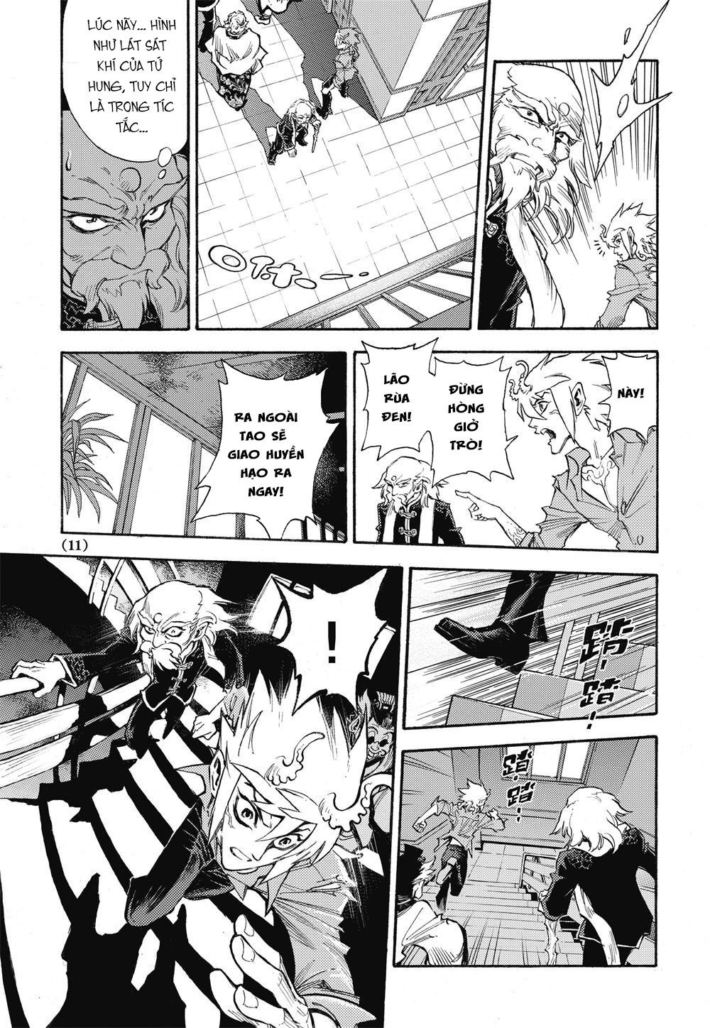 Huyền Hạo Chiến Ký Chapter 21 - 10