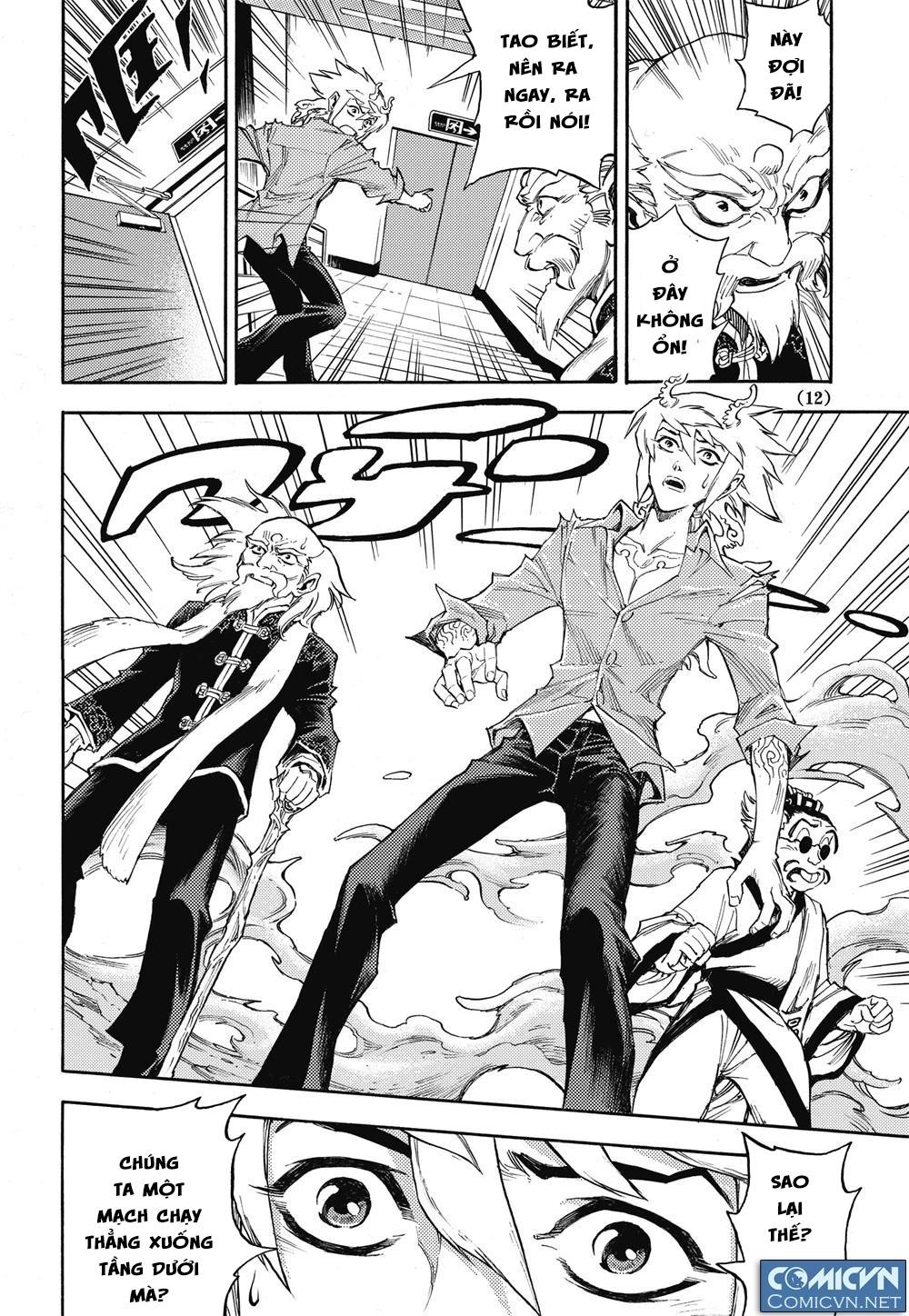 Huyền Hạo Chiến Ký Chapter 21 - 11