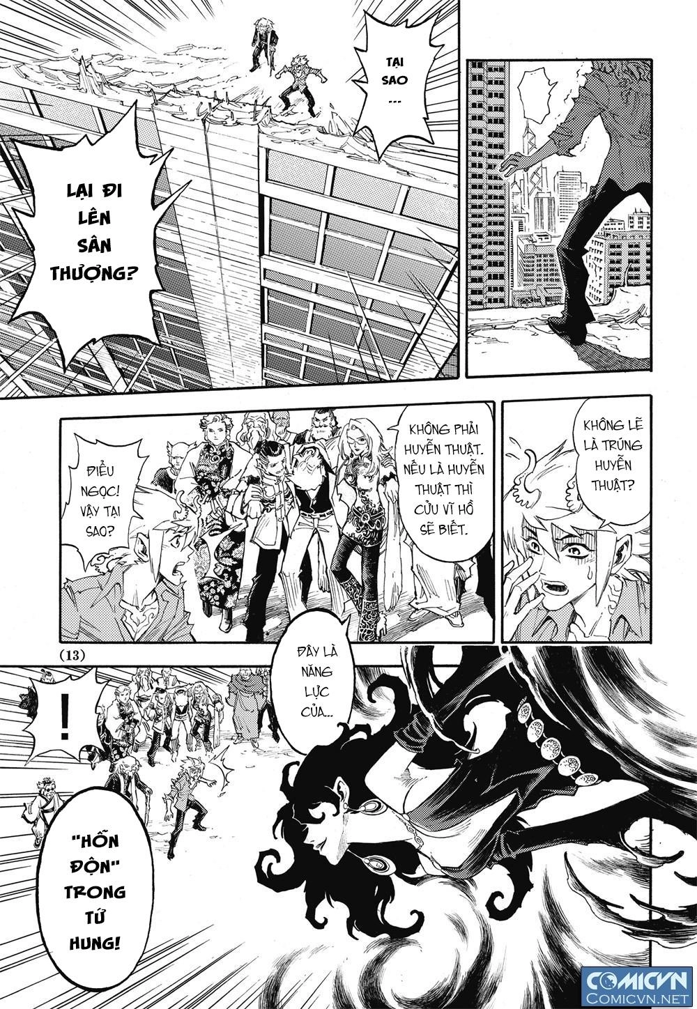 Huyền Hạo Chiến Ký Chapter 21 - 12