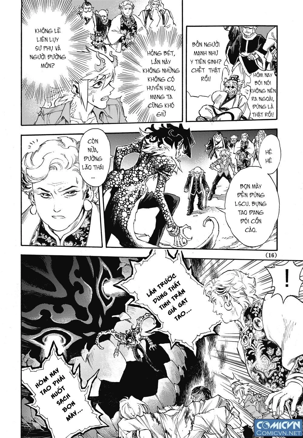 Huyền Hạo Chiến Ký Chapter 21 - 14