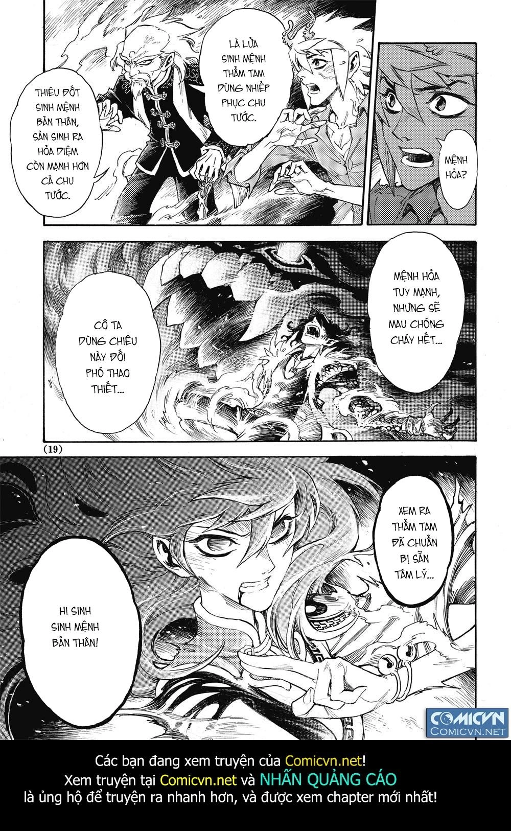 Huyền Hạo Chiến Ký Chapter 21 - 17