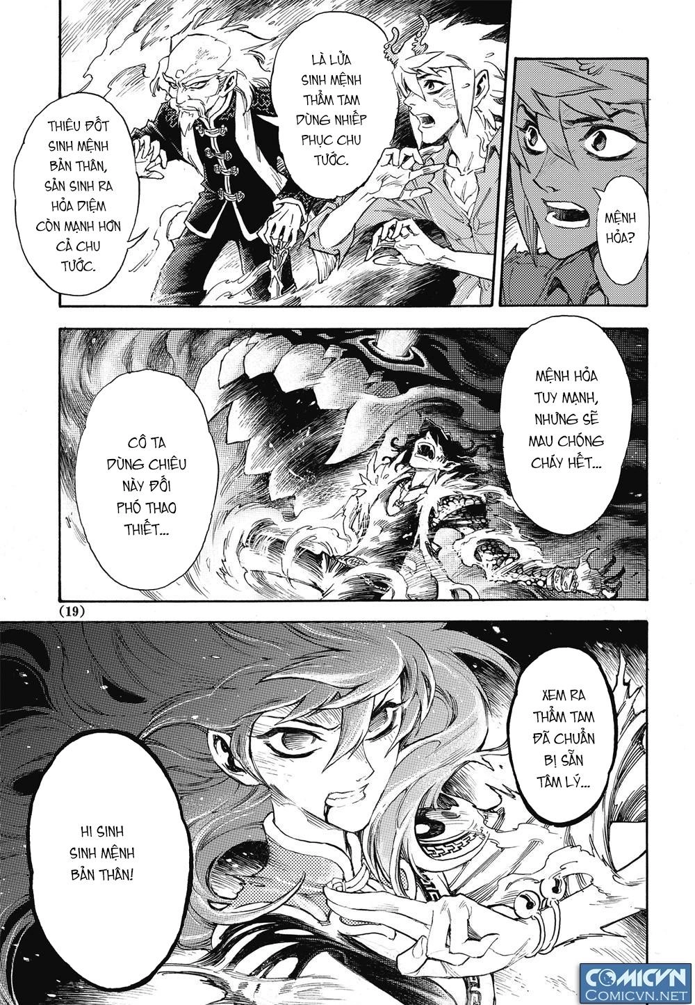 Huyền Hạo Chiến Ký Chapter 22 - 4