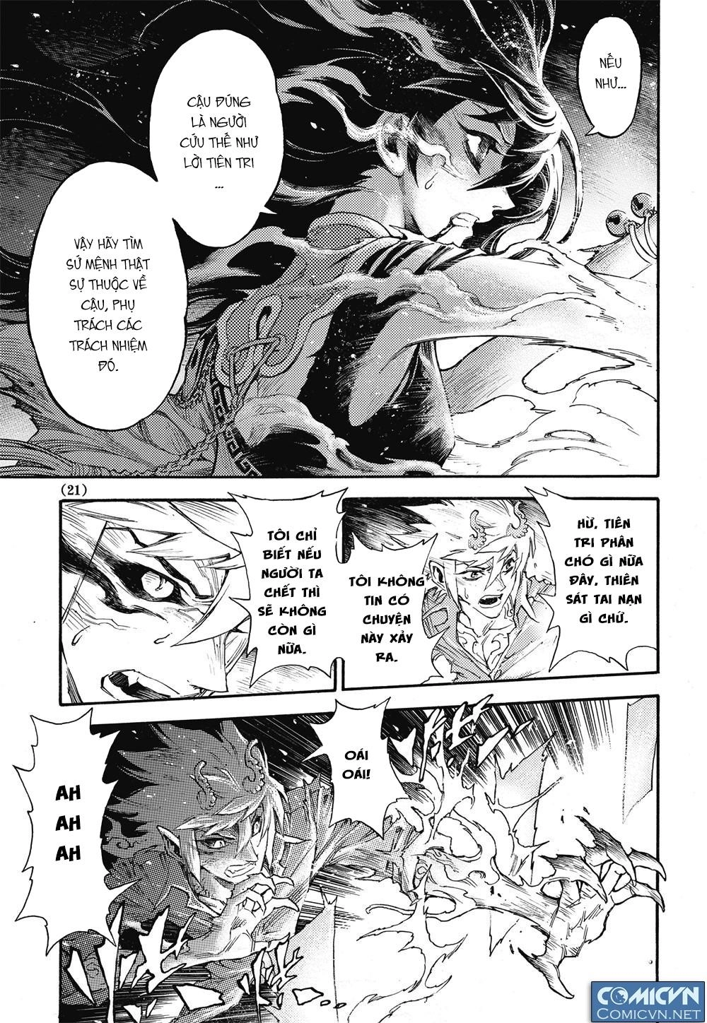 Huyền Hạo Chiến Ký Chapter 22 - 6