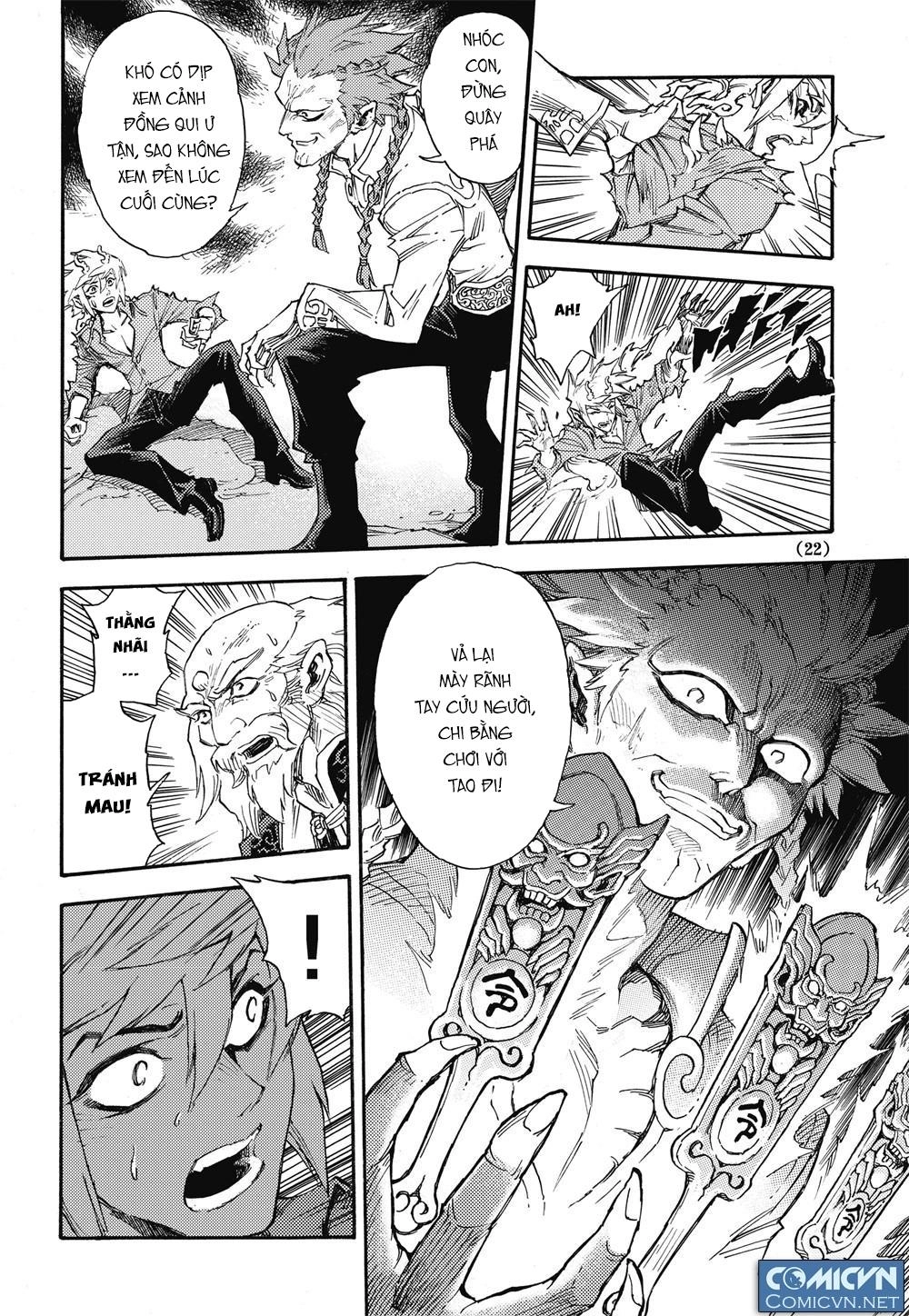 Huyền Hạo Chiến Ký Chapter 22 - 7