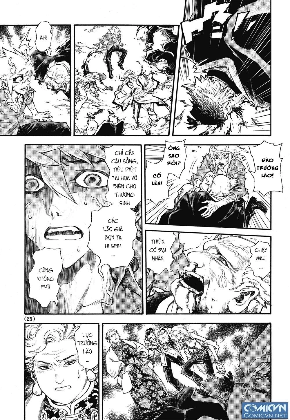 Huyền Hạo Chiến Ký Chapter 22 - 10