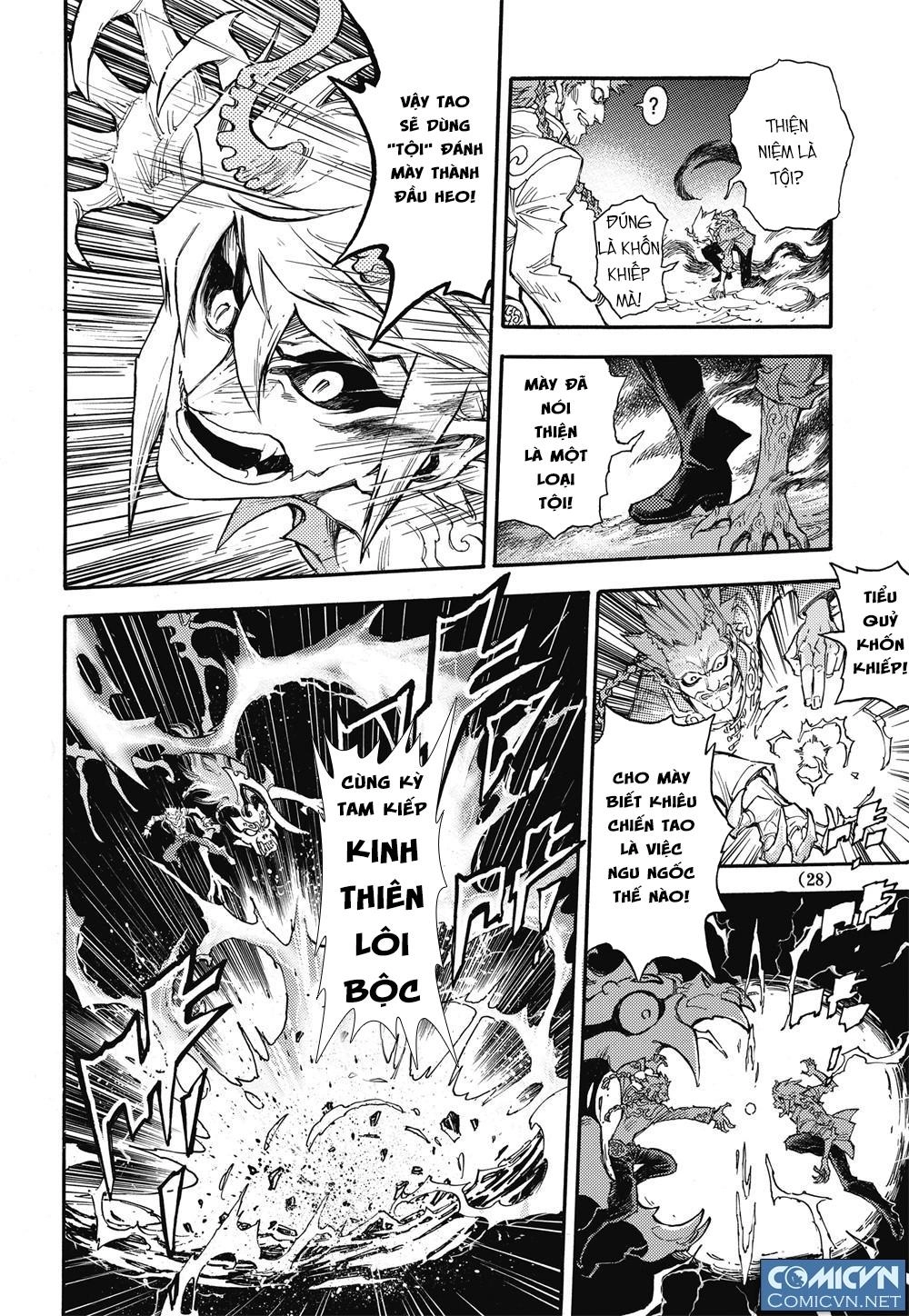 Huyền Hạo Chiến Ký Chapter 22 - 13