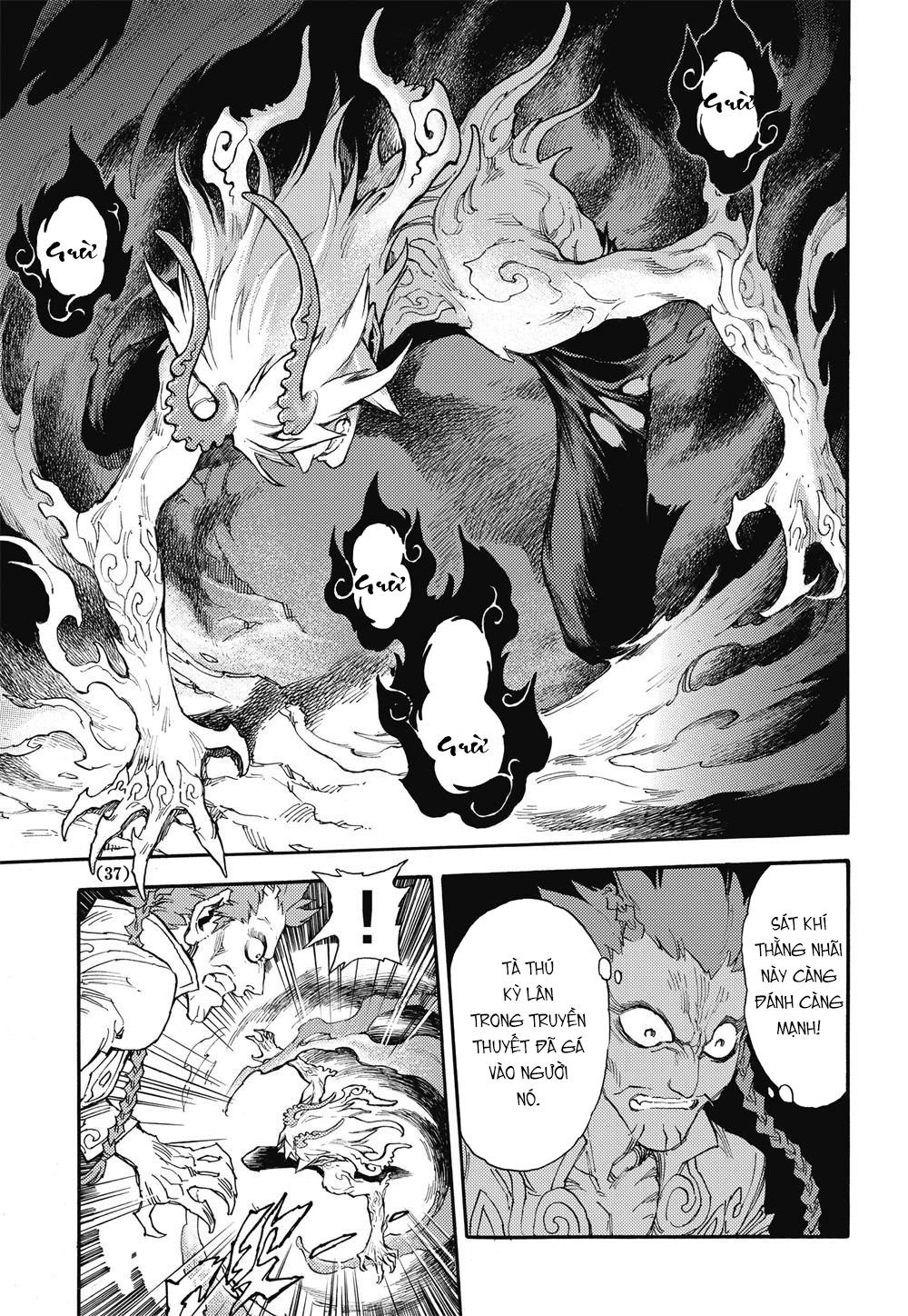 Huyền Hạo Chiến Ký Chapter 23 - 3