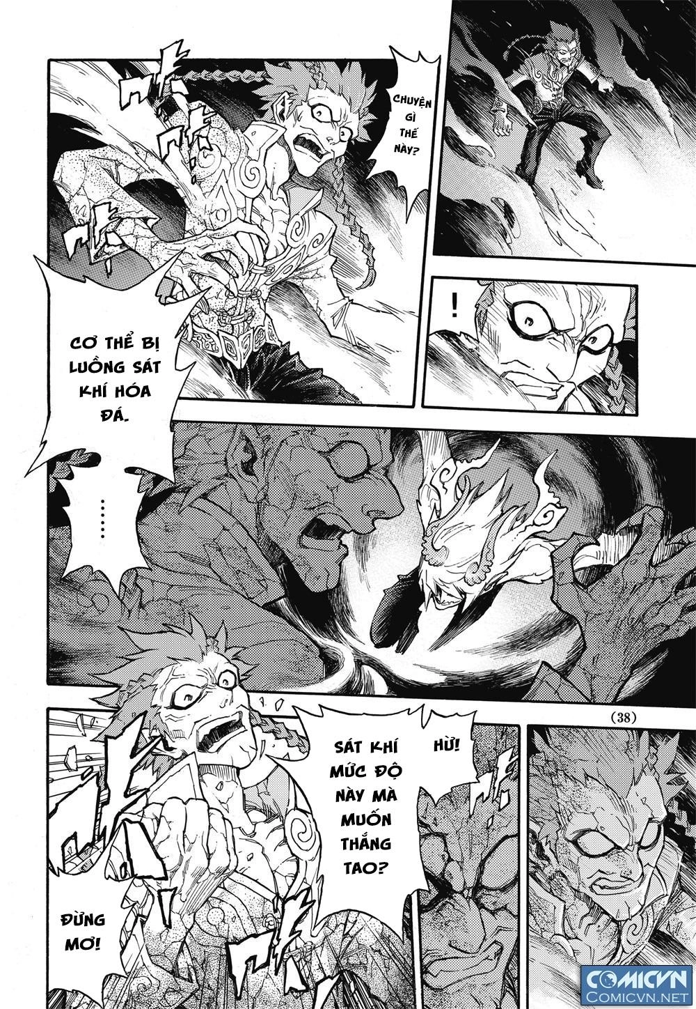 Huyền Hạo Chiến Ký Chapter 23 - 4