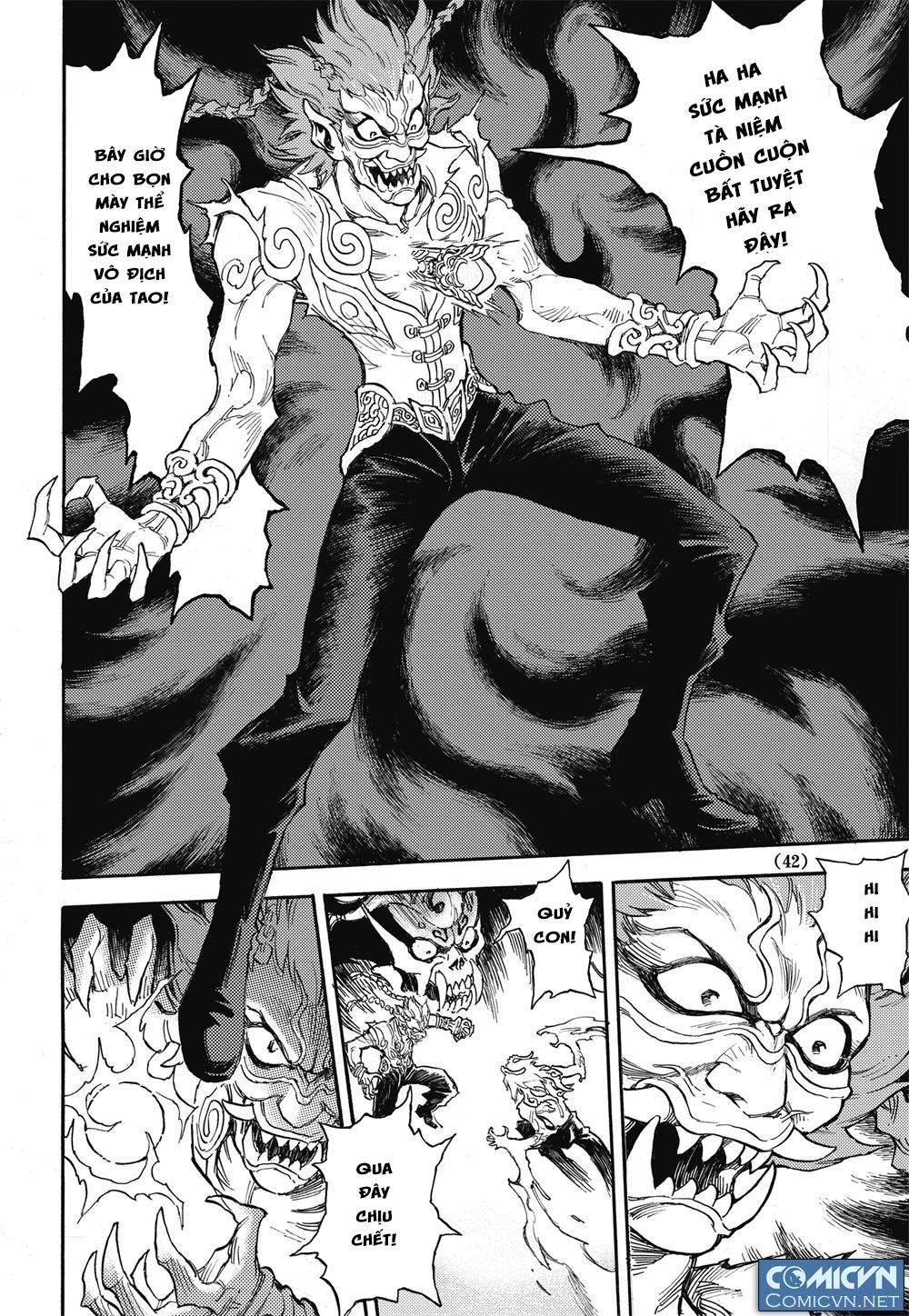 Huyền Hạo Chiến Ký Chapter 23 - 8