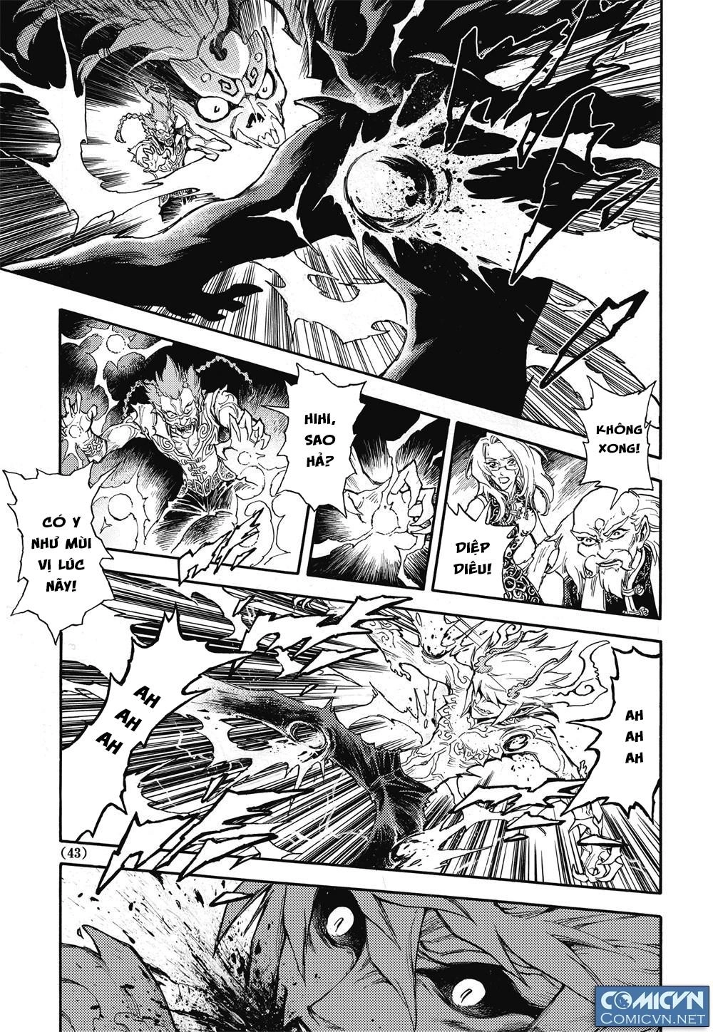 Huyền Hạo Chiến Ký Chapter 23 - 9