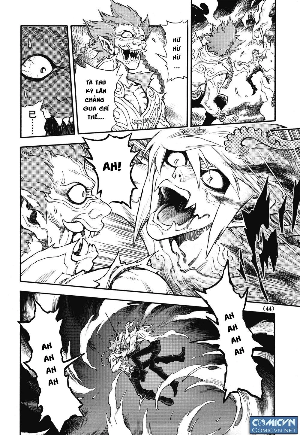 Huyền Hạo Chiến Ký Chapter 23 - 10