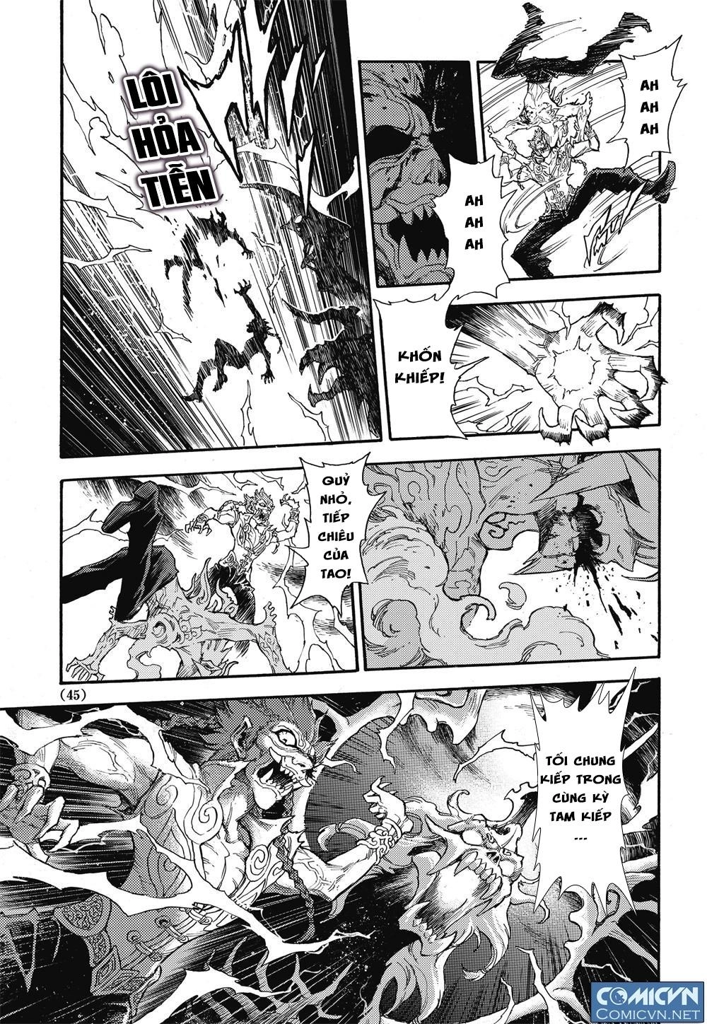 Huyền Hạo Chiến Ký Chapter 23 - 11