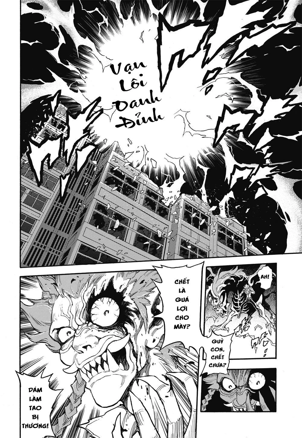 Huyền Hạo Chiến Ký Chapter 23 - 12